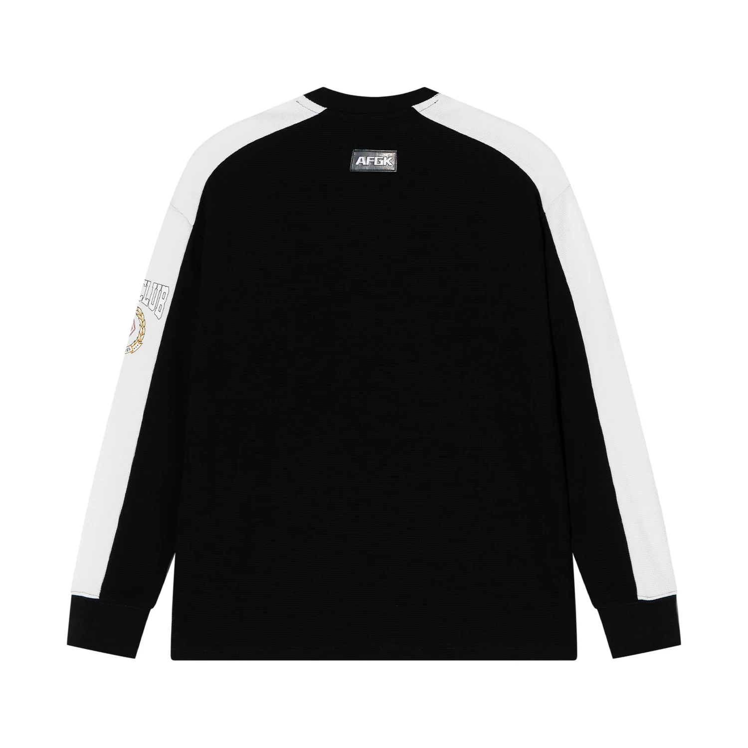 (AFGK) Waffle Panel Sweatshirt - Image 11