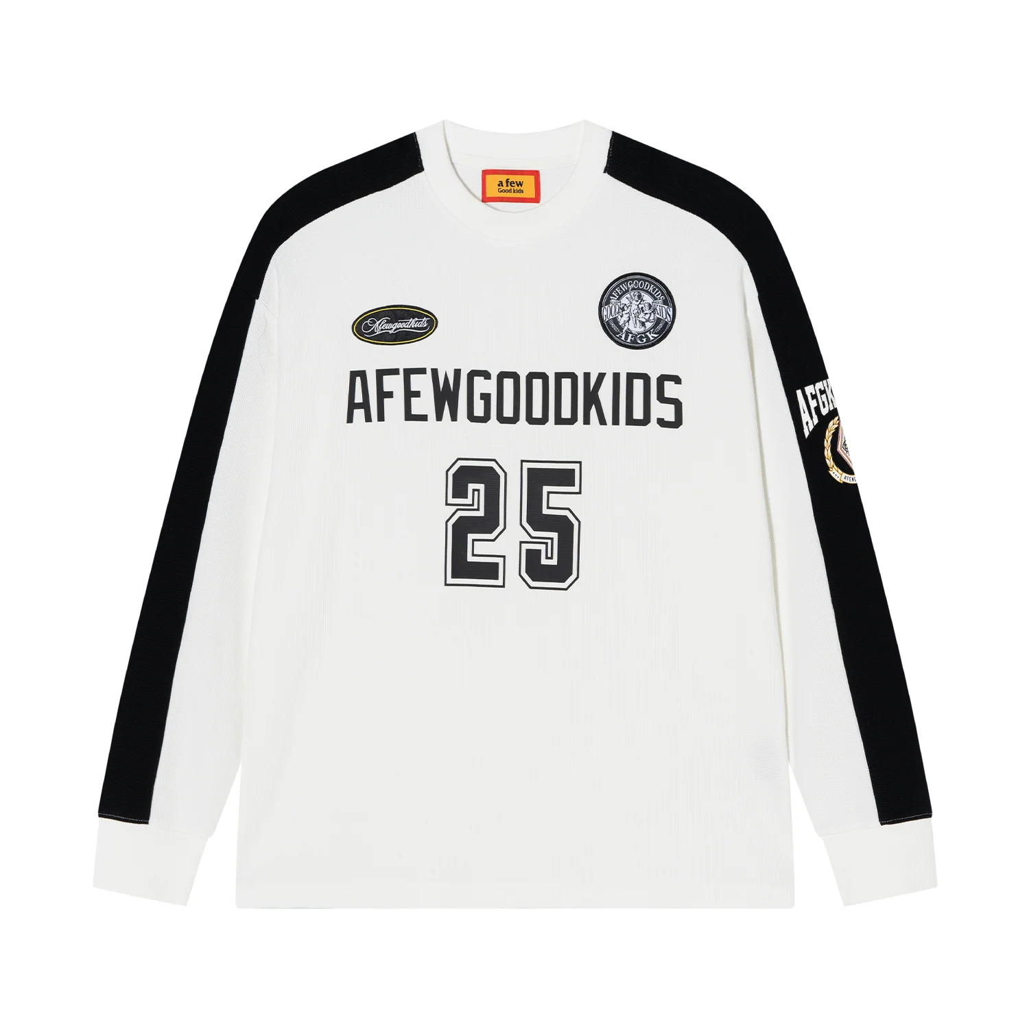 (AFGK) Waffle Panel Sweatshirt - Image 12
