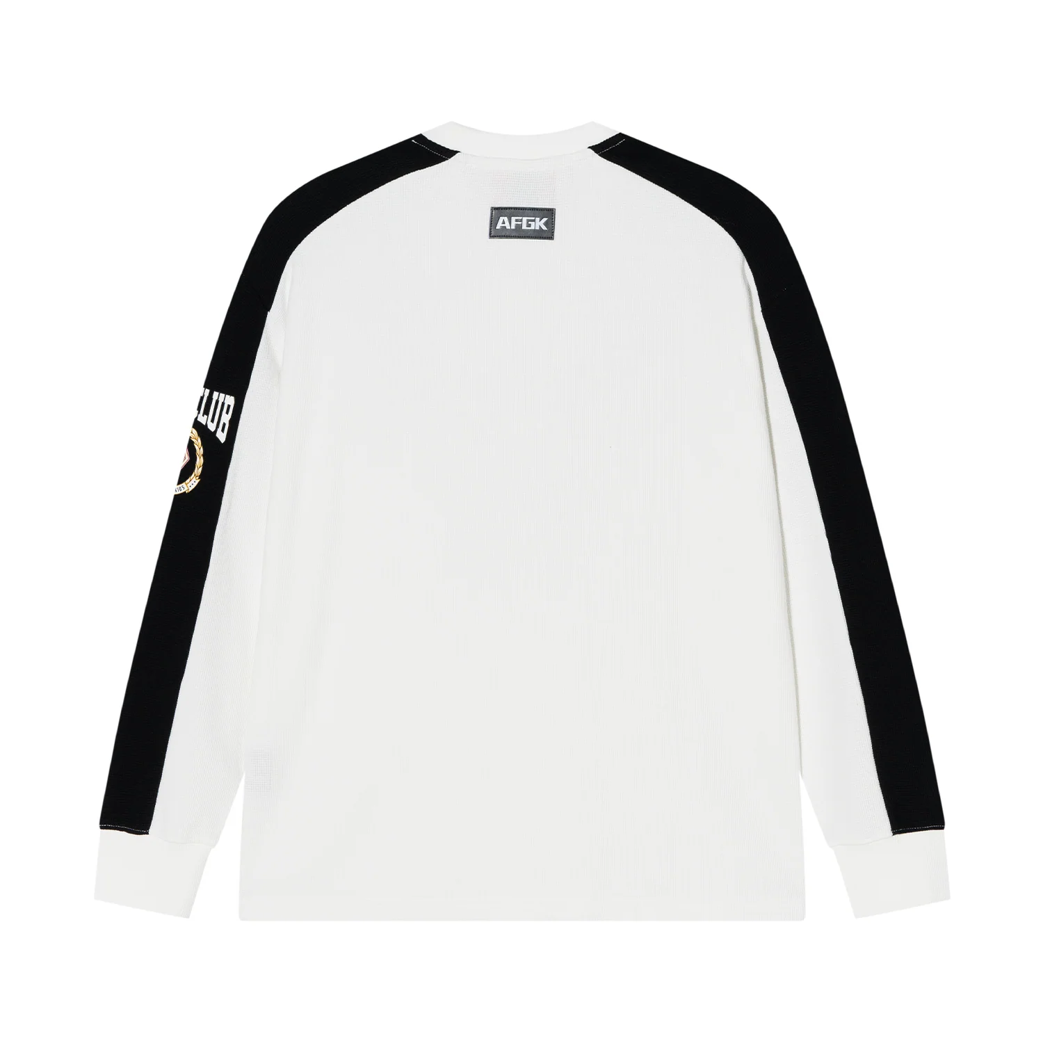 (AFGK) Waffle Panel Sweatshirt - Image 13