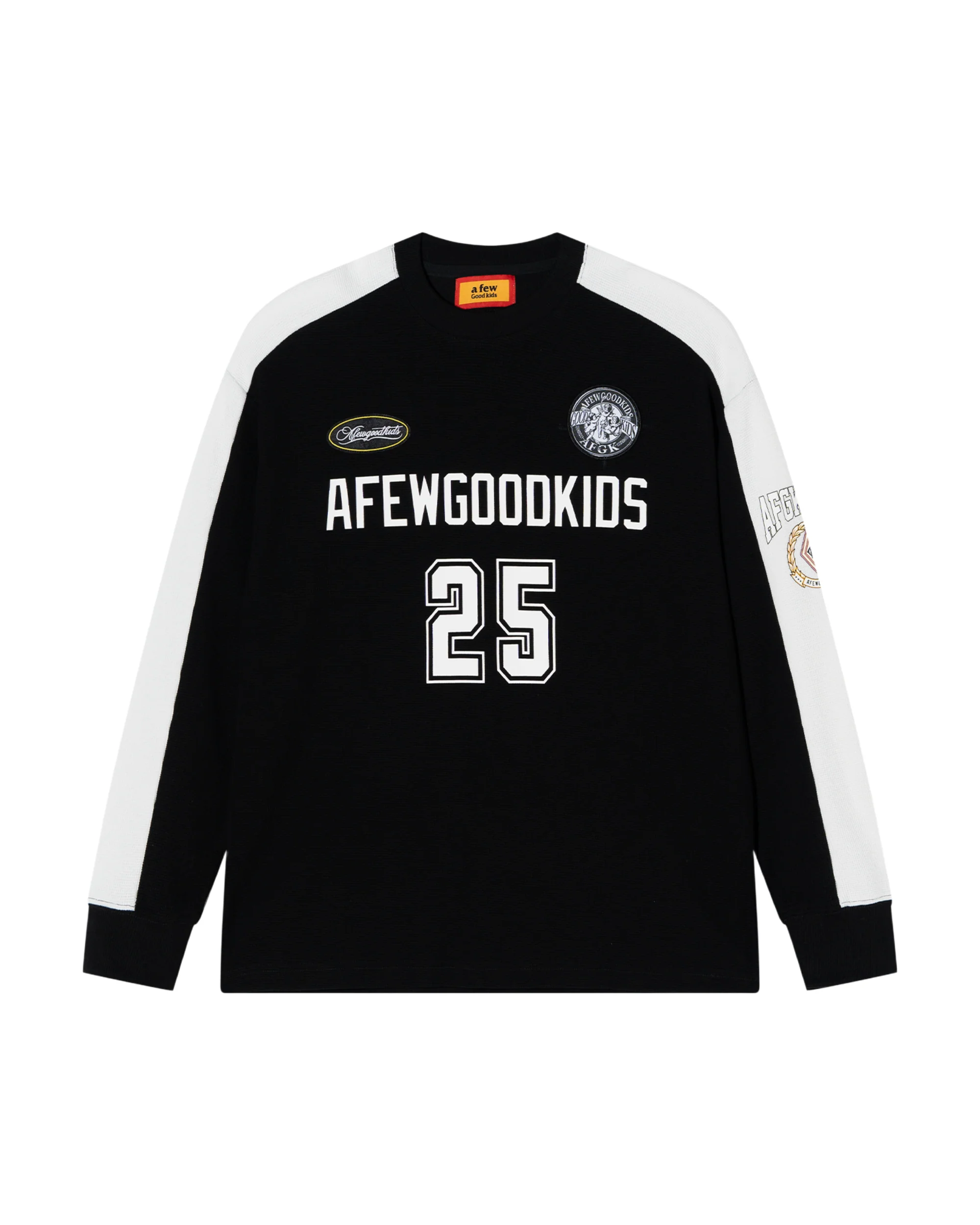 (AFGK) Waffle Panel Sweatshirt - Image 5