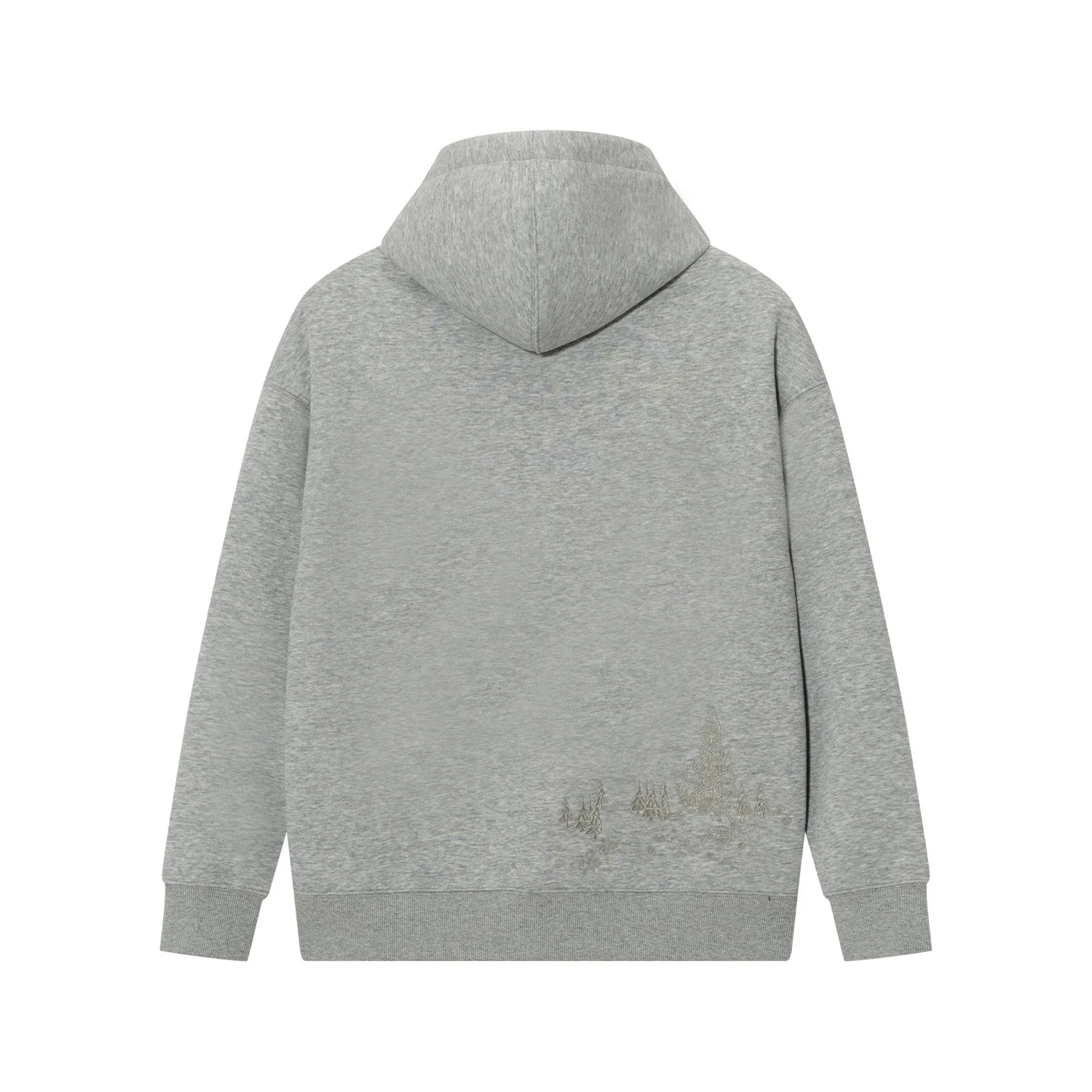 AFGK X MOOMIN Scarf Scuba Hoodie - Image 11