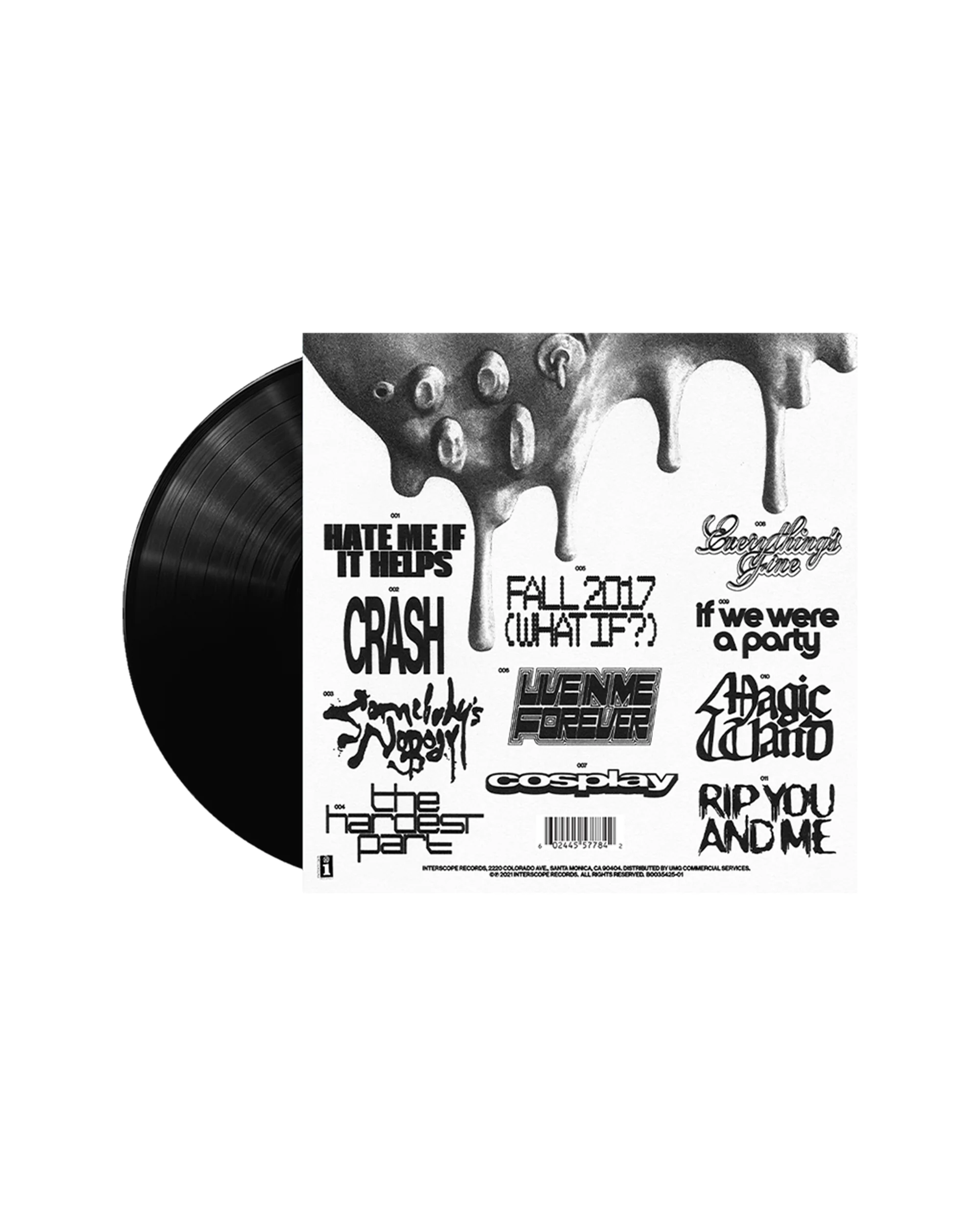 AFTERSHOCK Standard Vinyl - Image 2