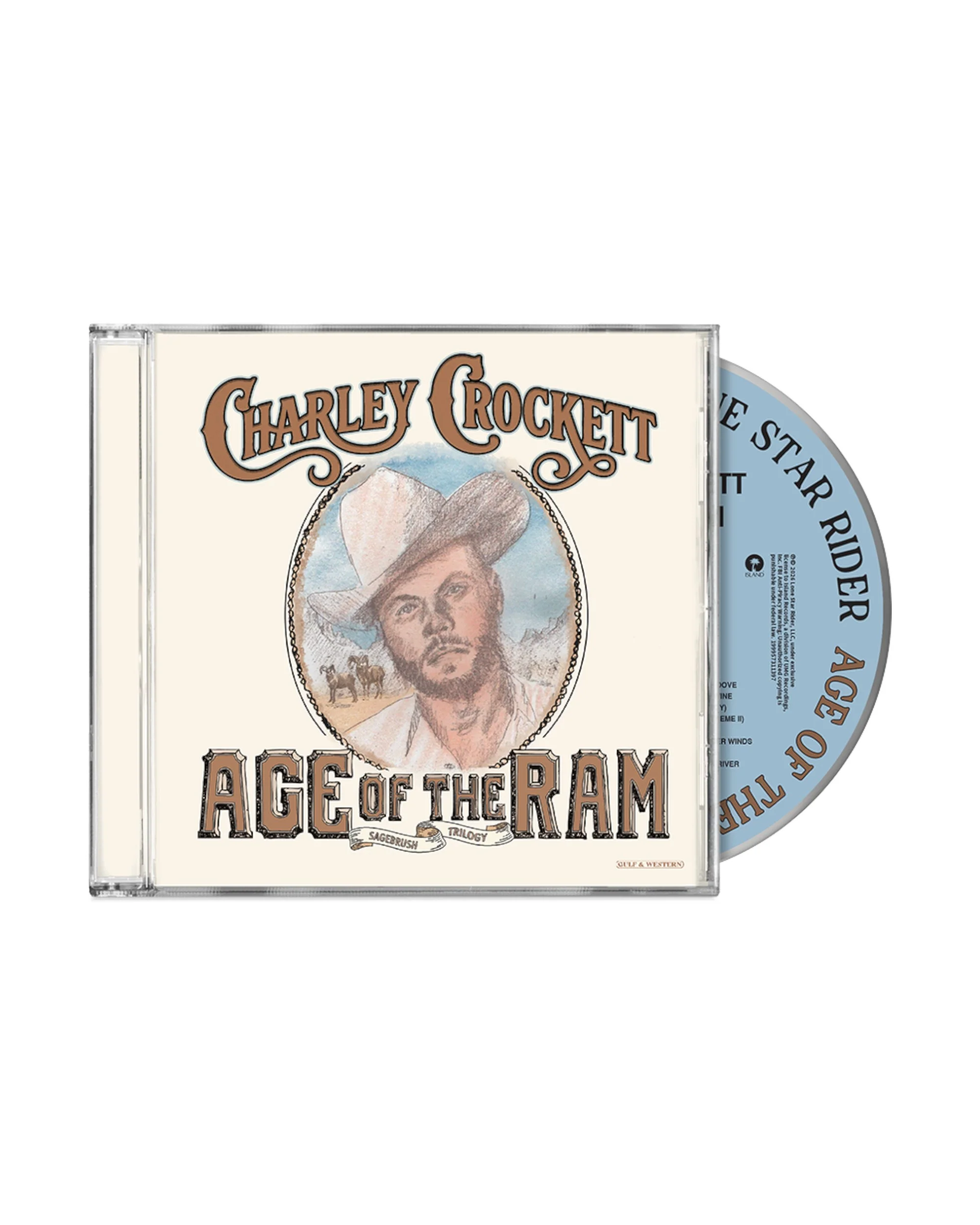 Age of the Ram Standard CD