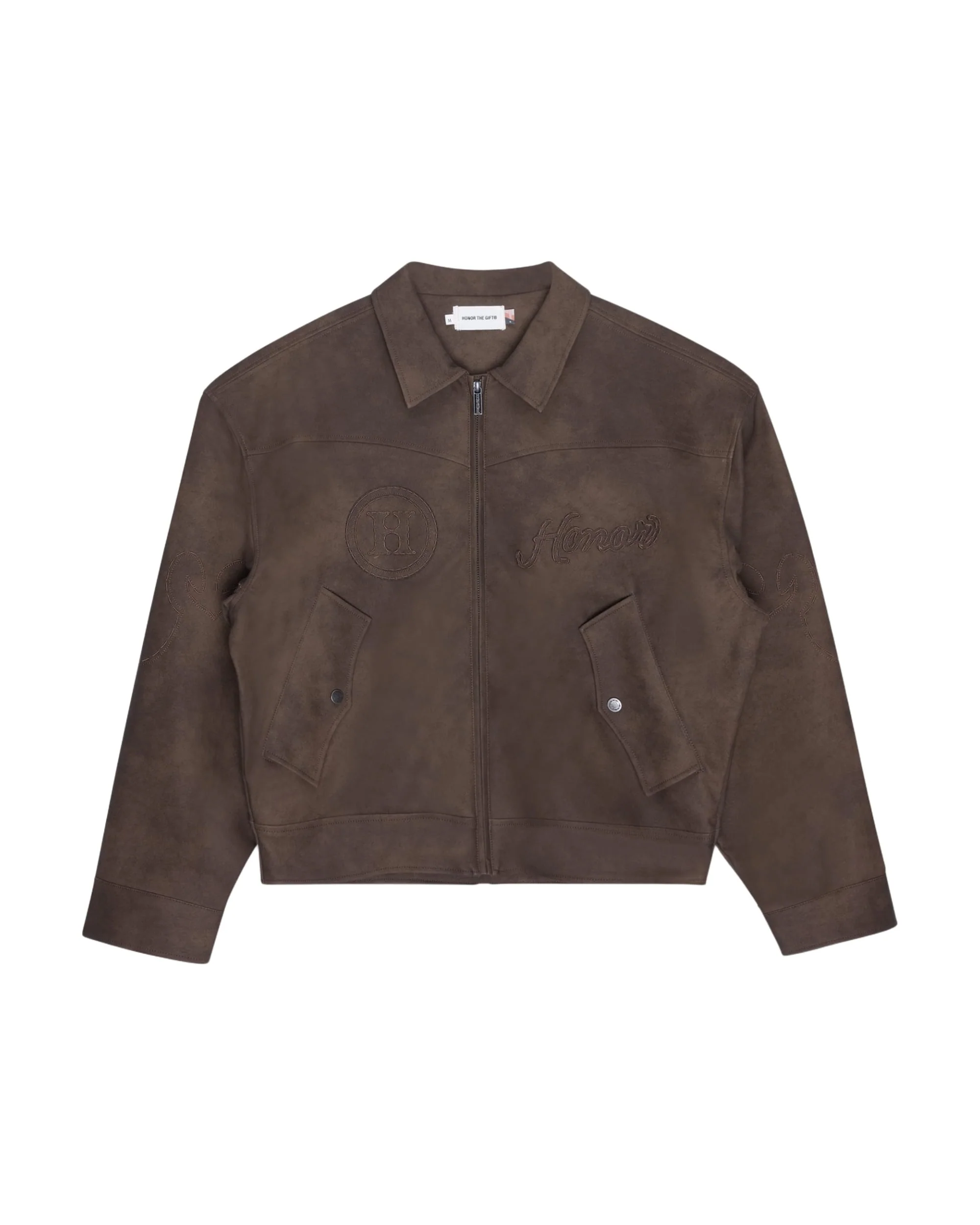 Aged Jacket - Brown