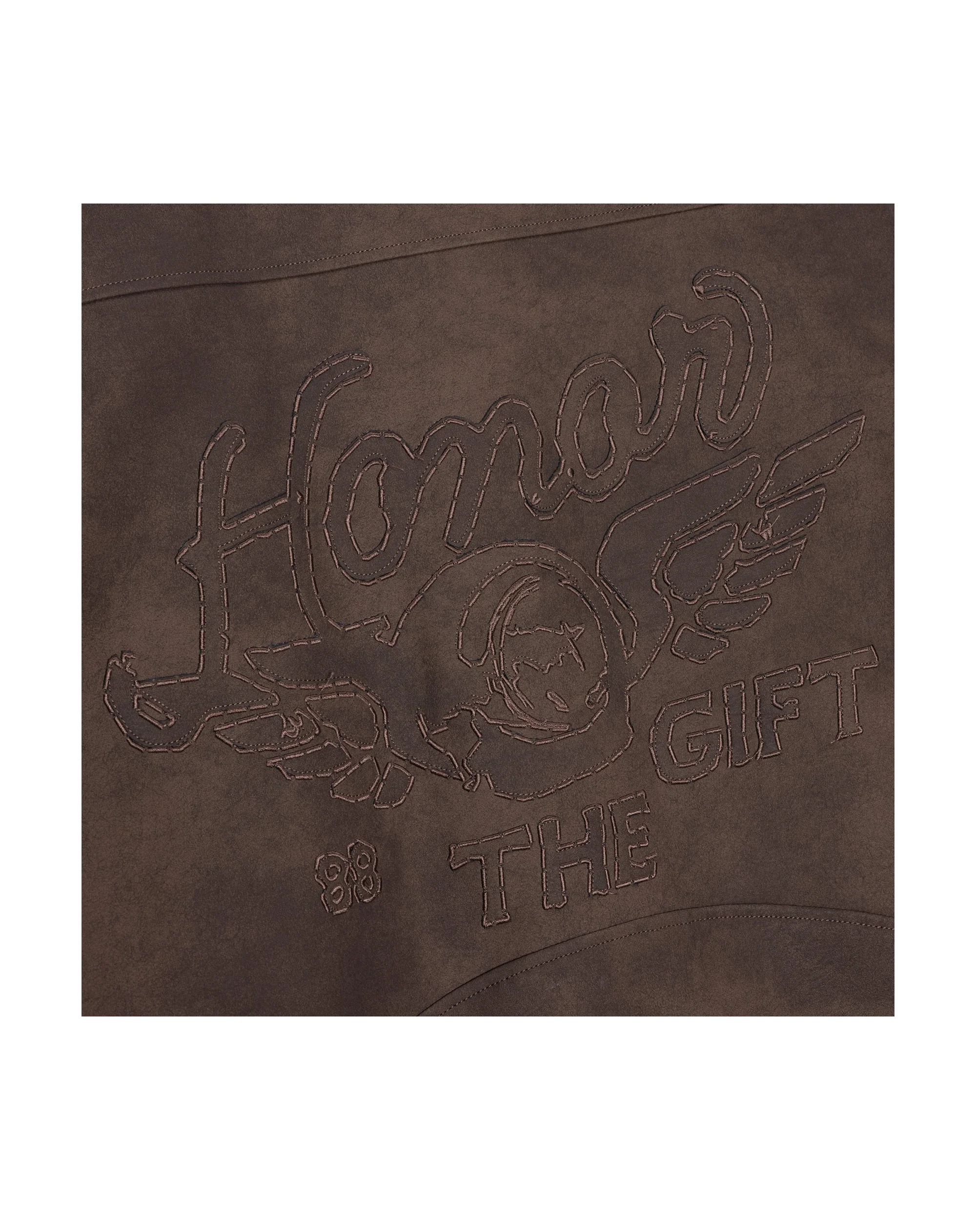 Aged Jacket - Brown - Image 10