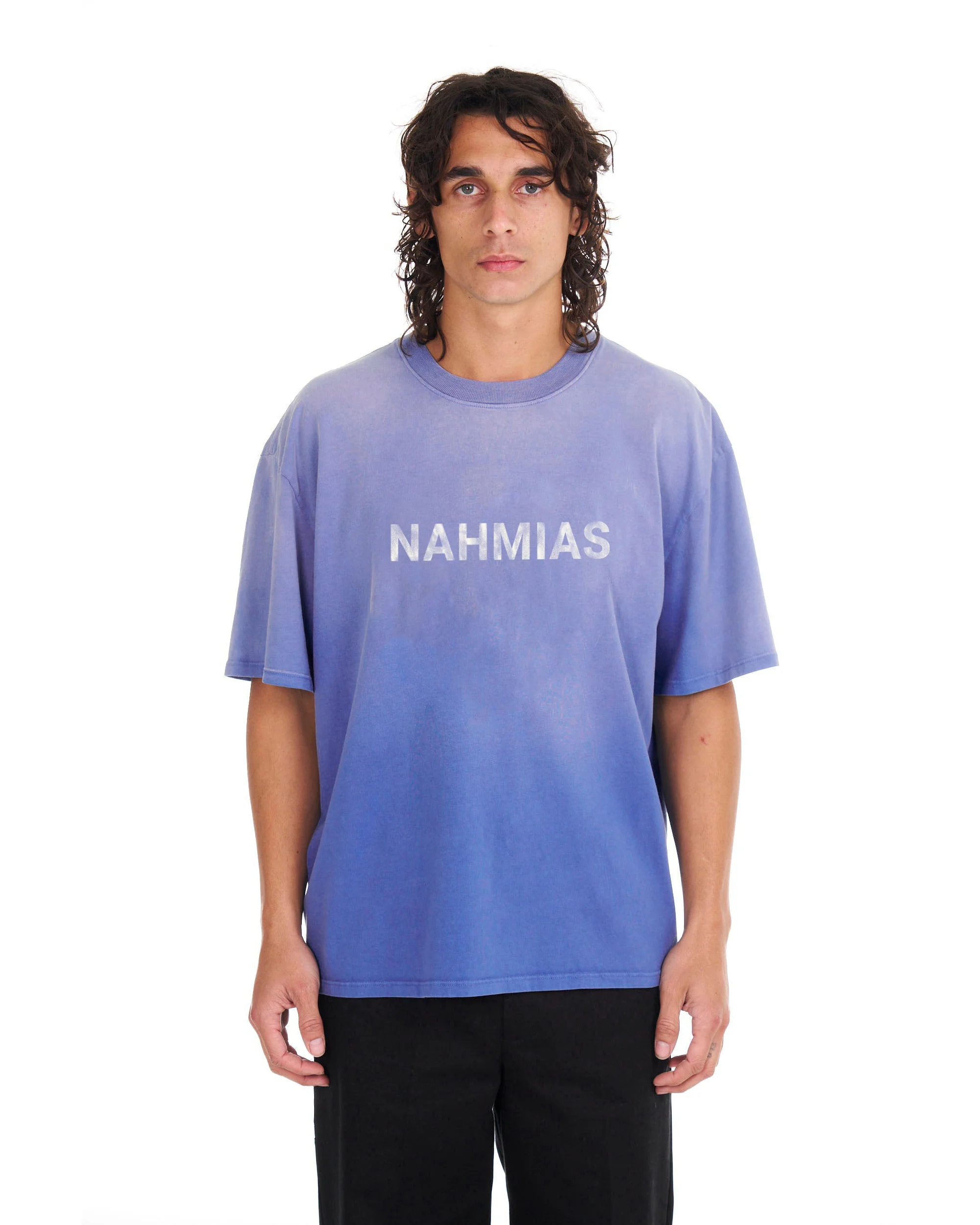 Aged Logo Boxy T-shirt