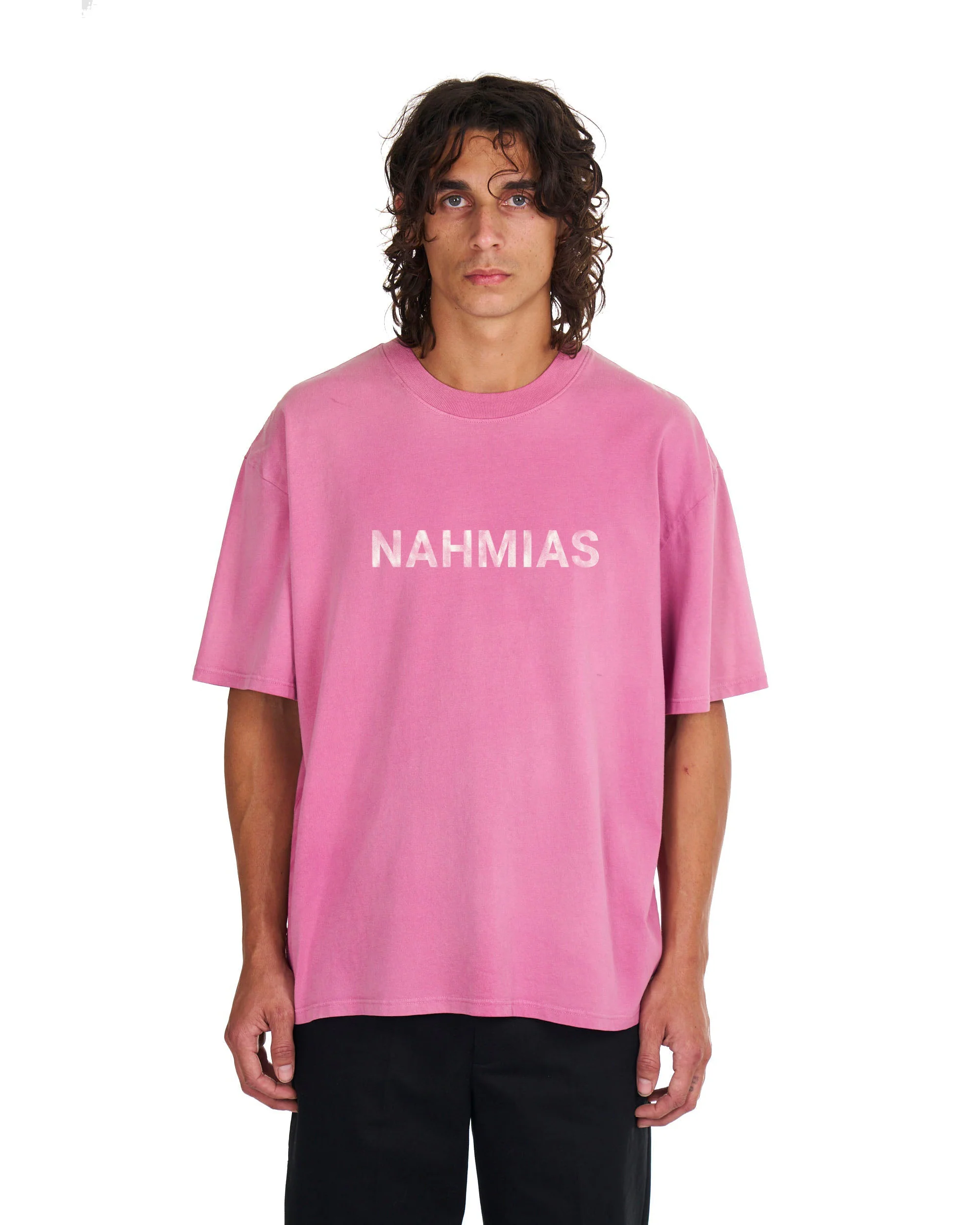 Aged Logo Boxy T-shirt