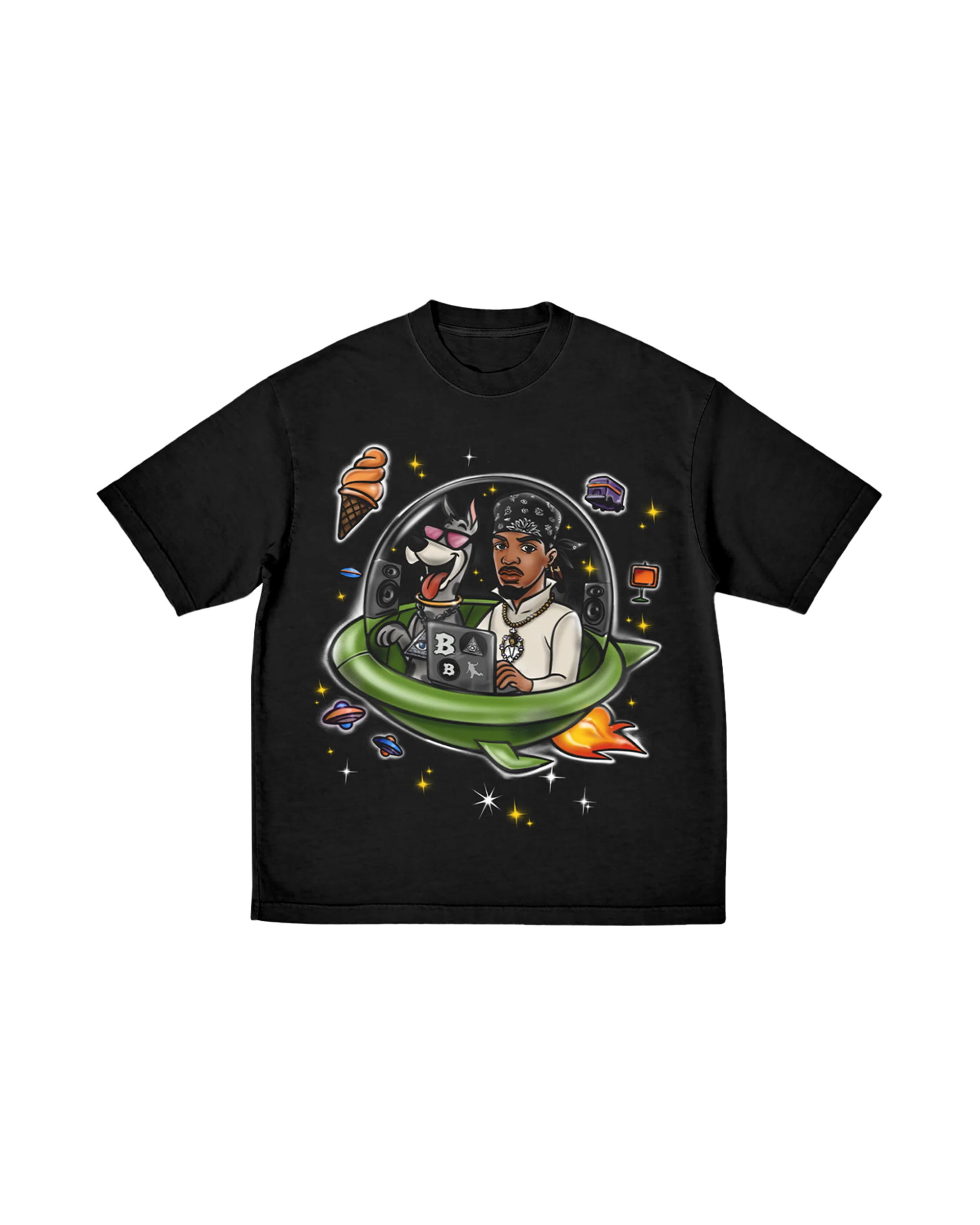 AIRBRUSH TEE
