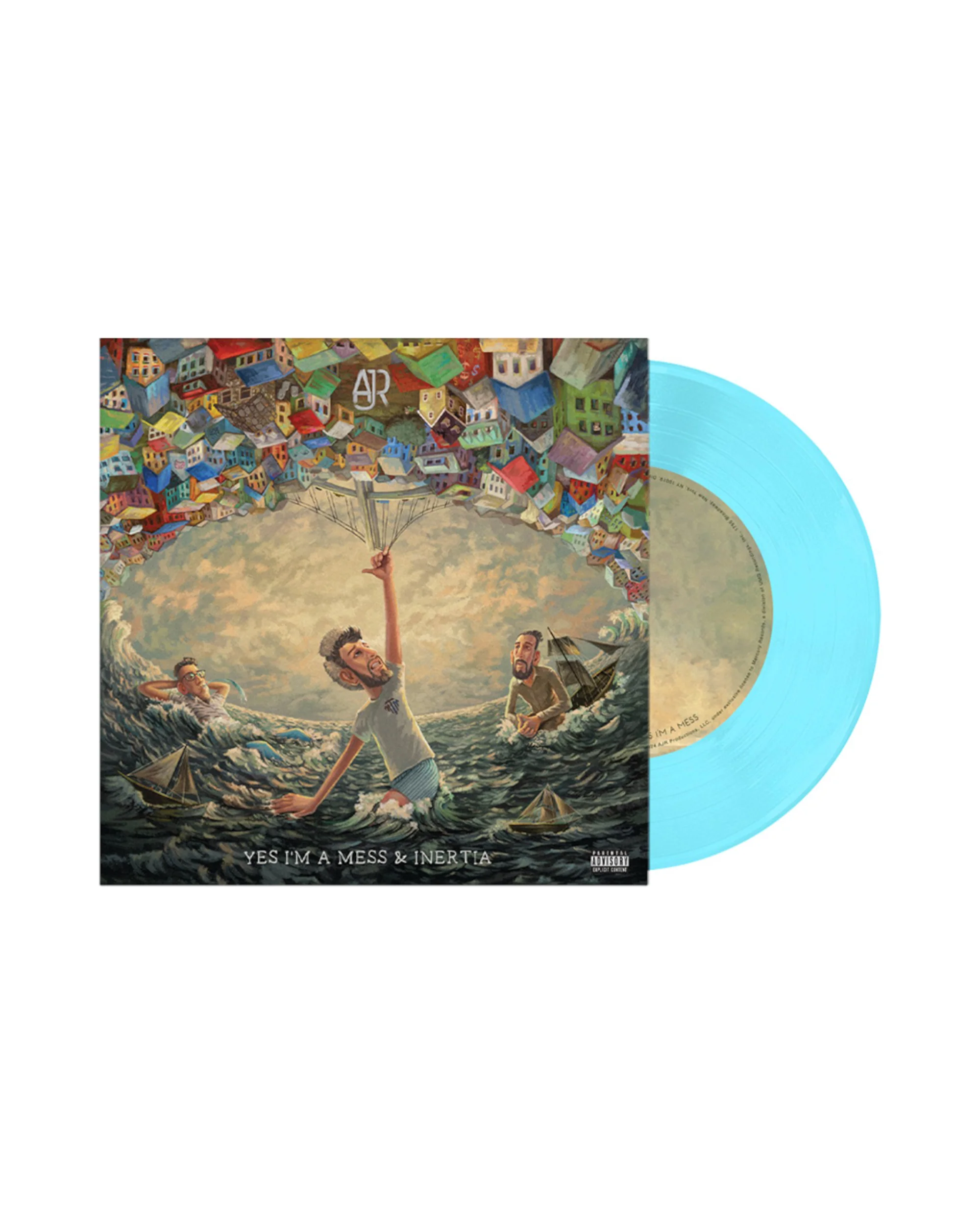 AJR, Yes I'm A Mess & Inertia 7"