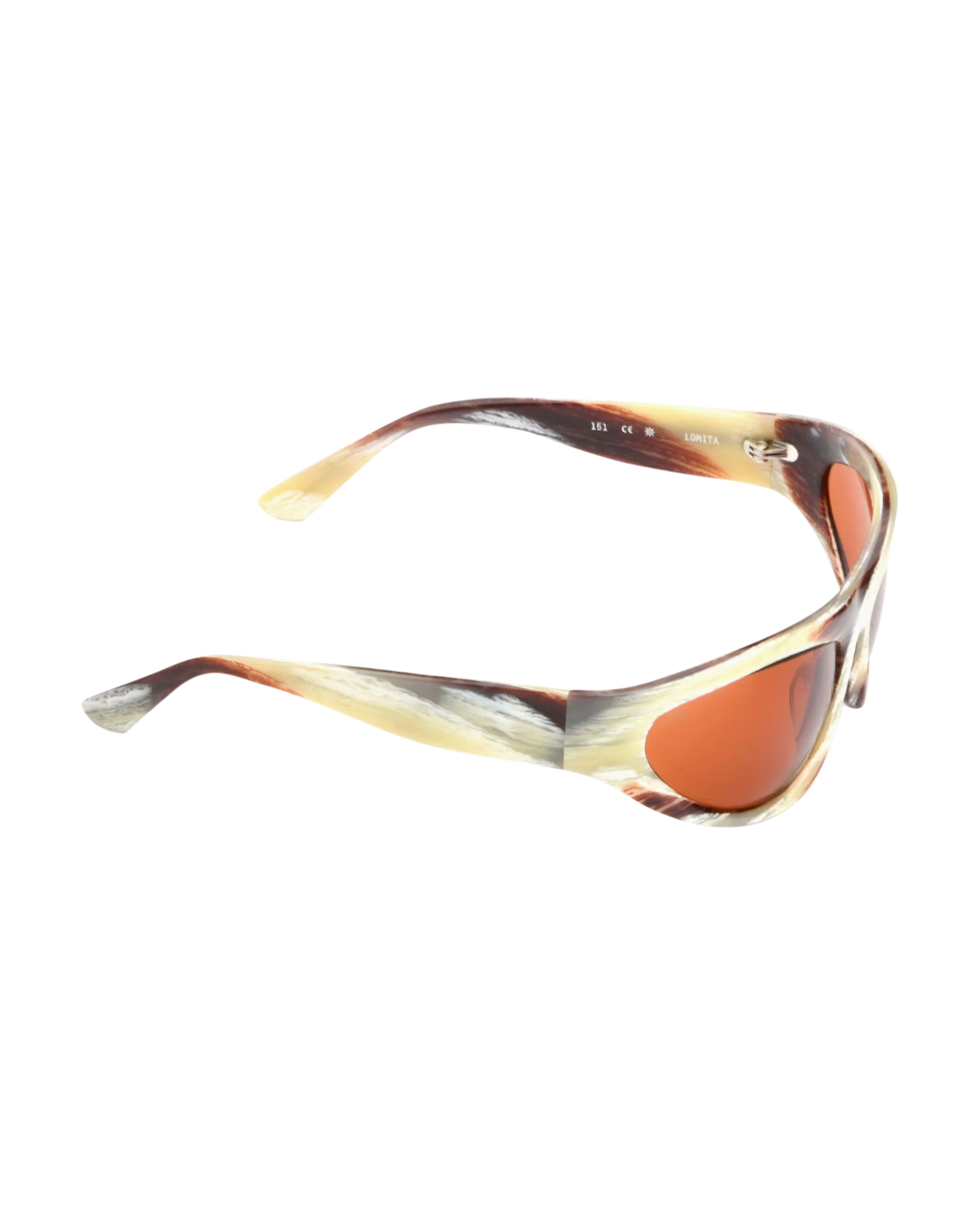 Akila x Bricks & Wood "Lomita" Sunglasses - Horn - Image 3