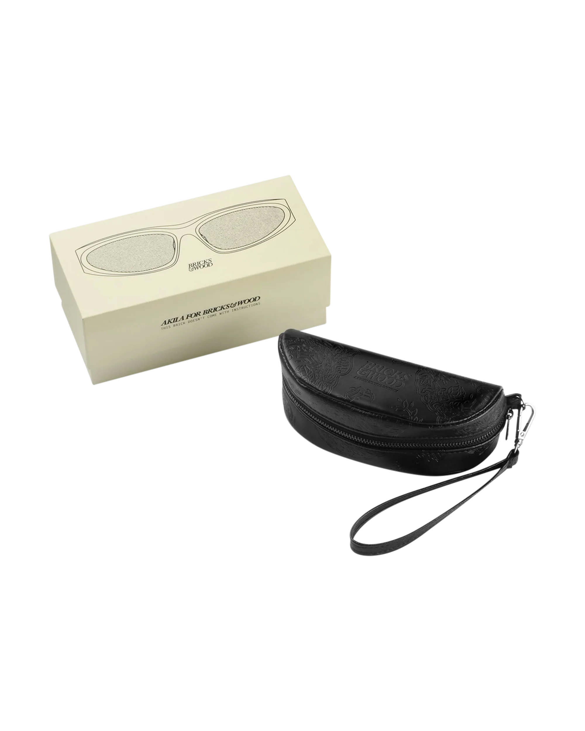 Akila x Bricks & Wood "Lomita" Sunglasses - Horn - Image 4