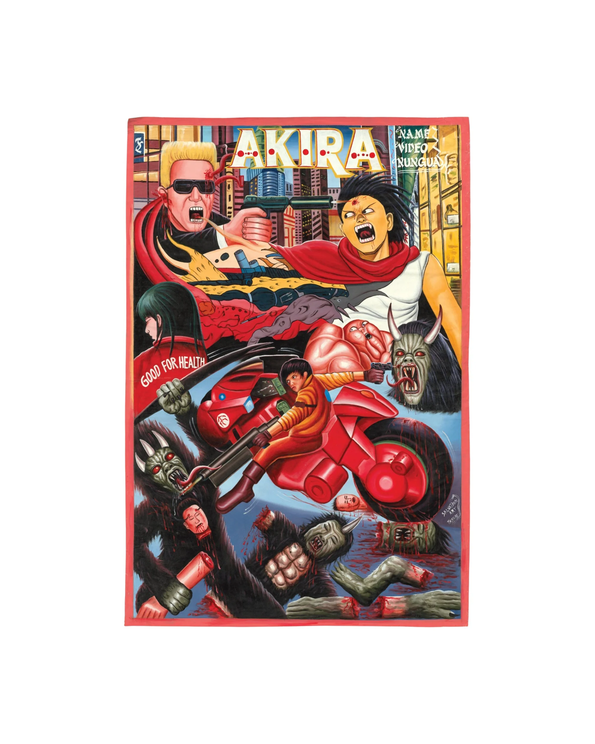 AKIRA (High Quality Print) - Salvation