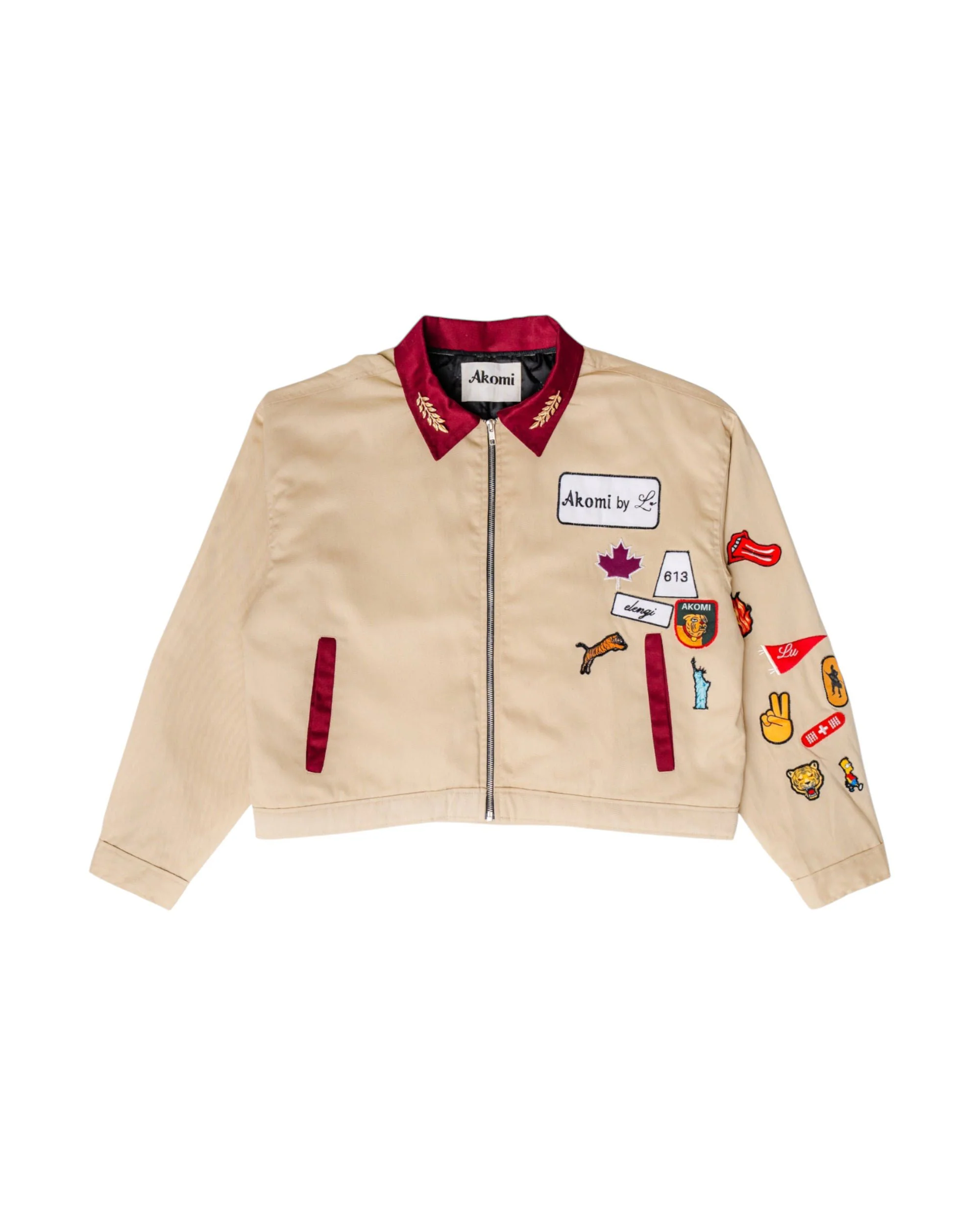 AKOMI by LU WORK JACKET