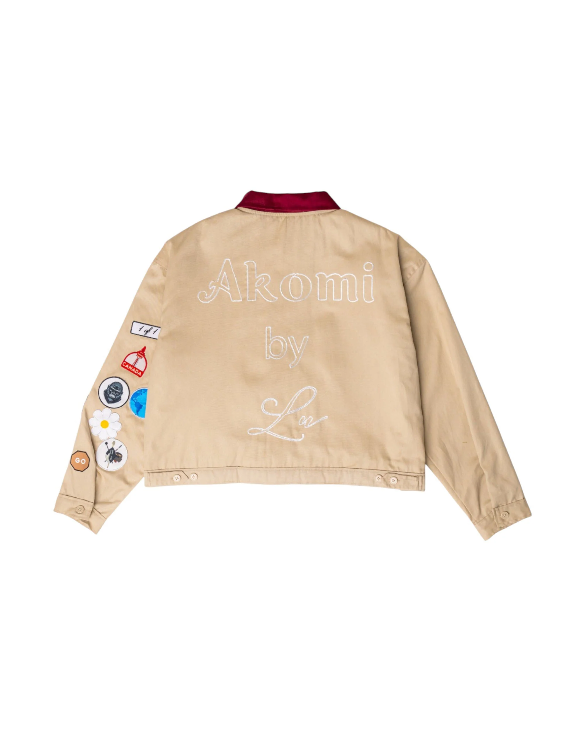 AKOMI by LU WORK JACKET - Image 2
