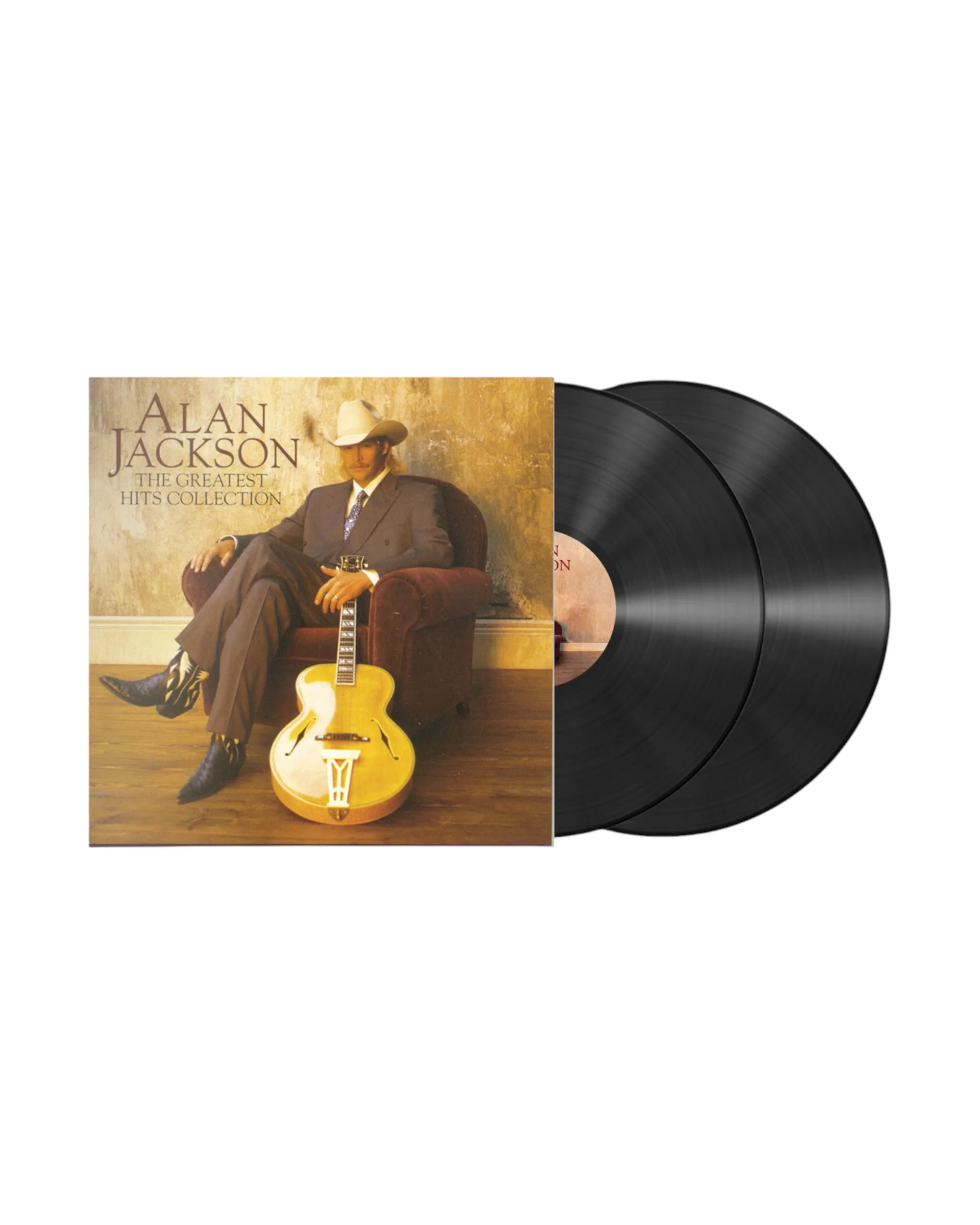 Alan Jackson - The Greatest Hits Collection (2-disc) LP
