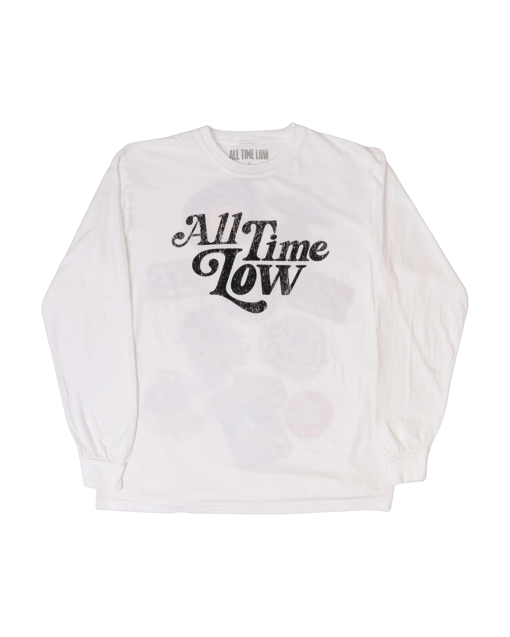 Albums Sticker Long Sleeve