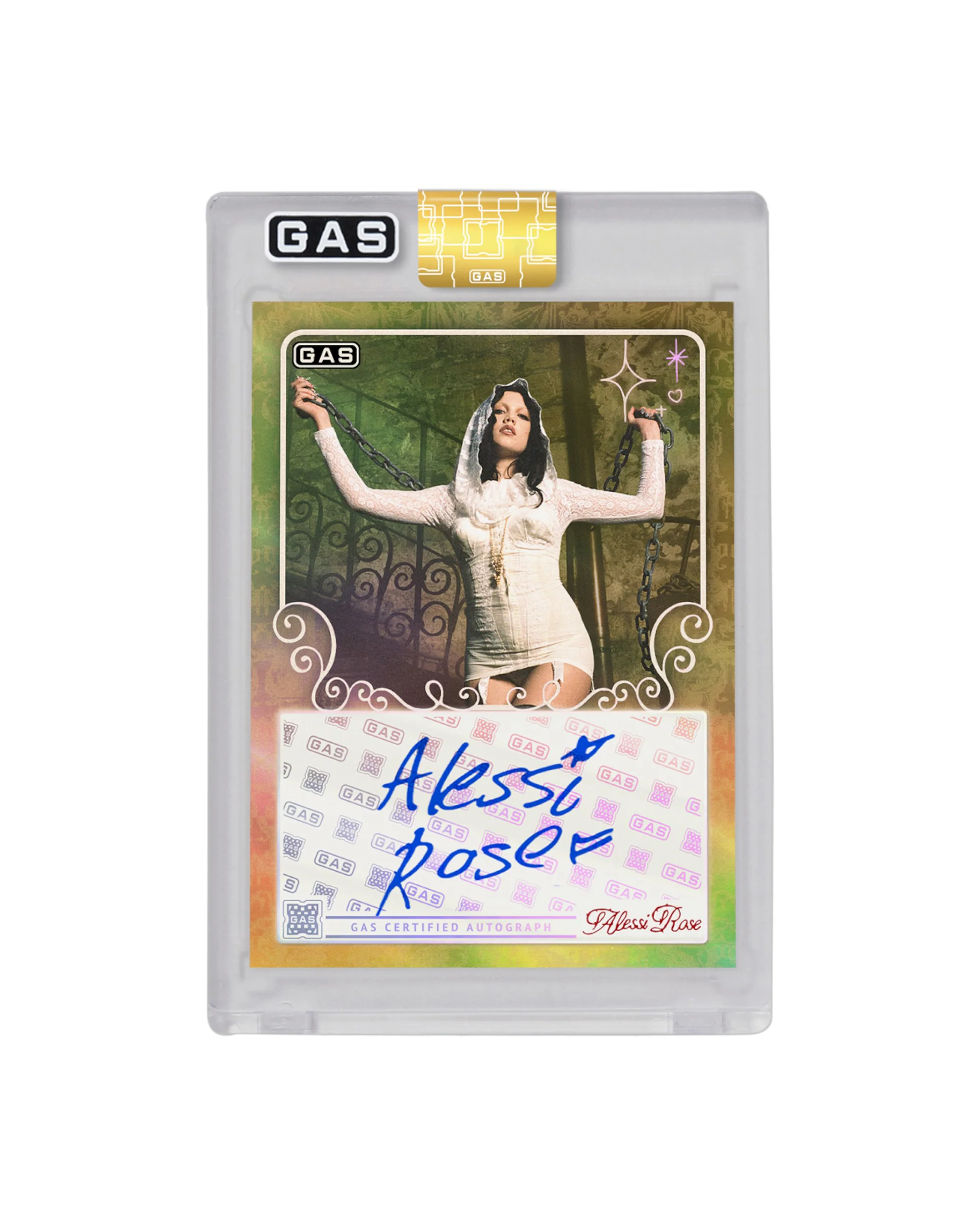 Alessi Rose x GAS Trading Card - Image 5