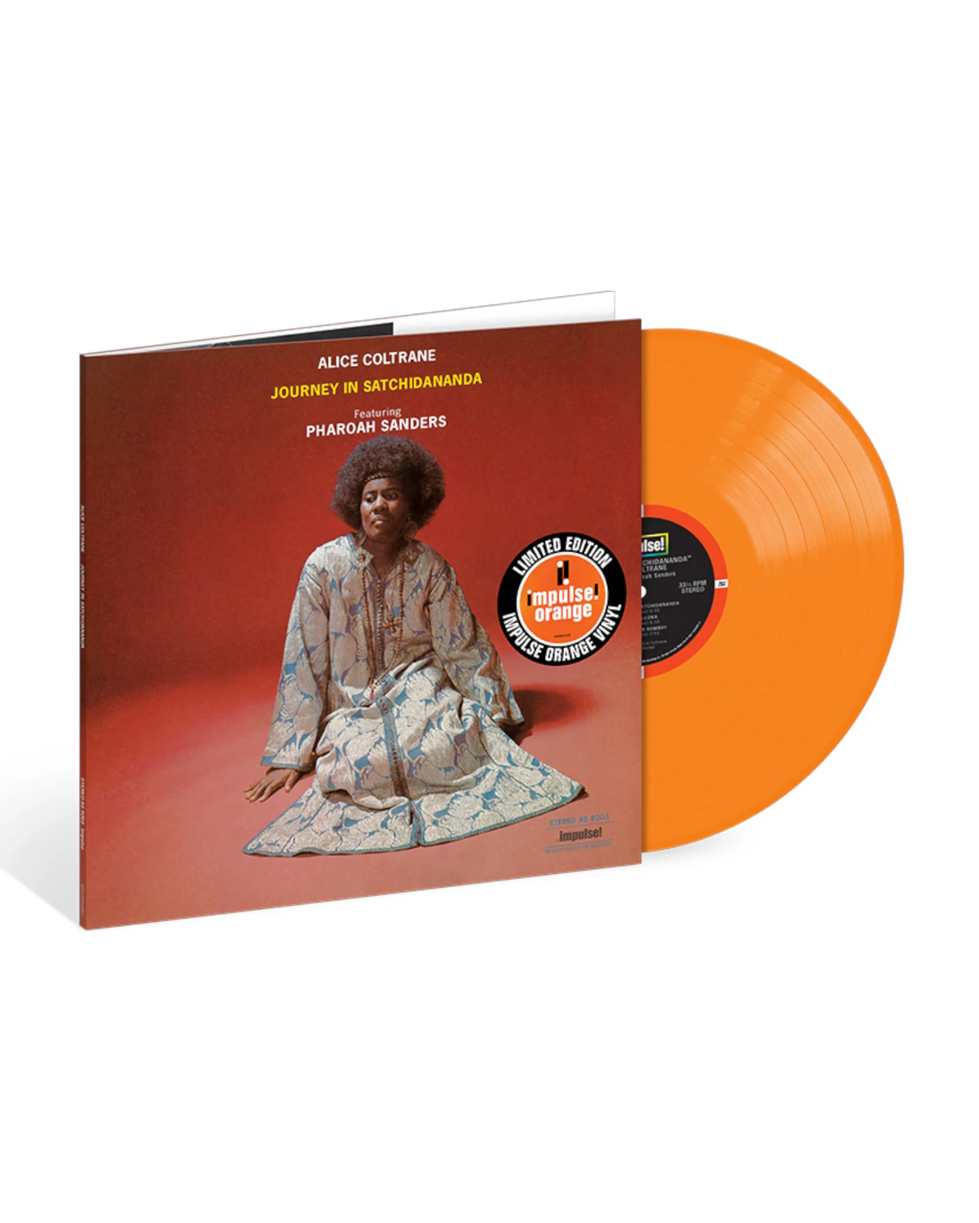 Alice Coltrane: Journey In Satchidananda – Impulse Orange Vinyl