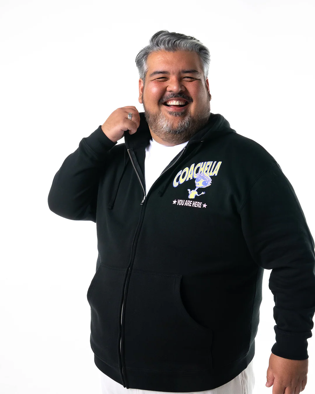 Alien Friends Zip Hoodie - Image 10