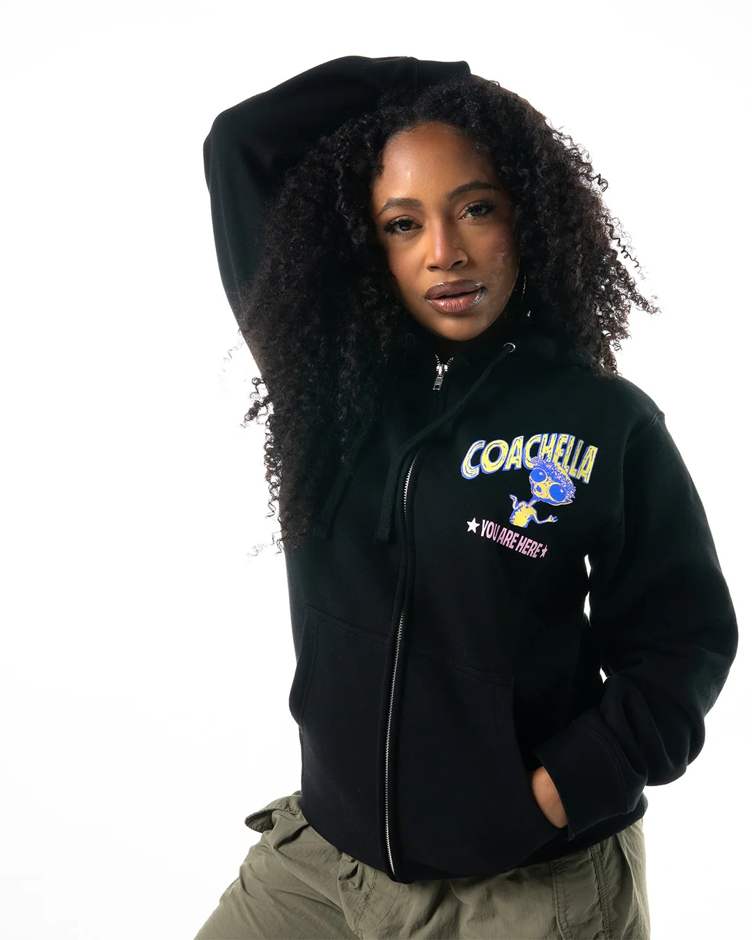 Alien Friends Zip Hoodie - Image 6