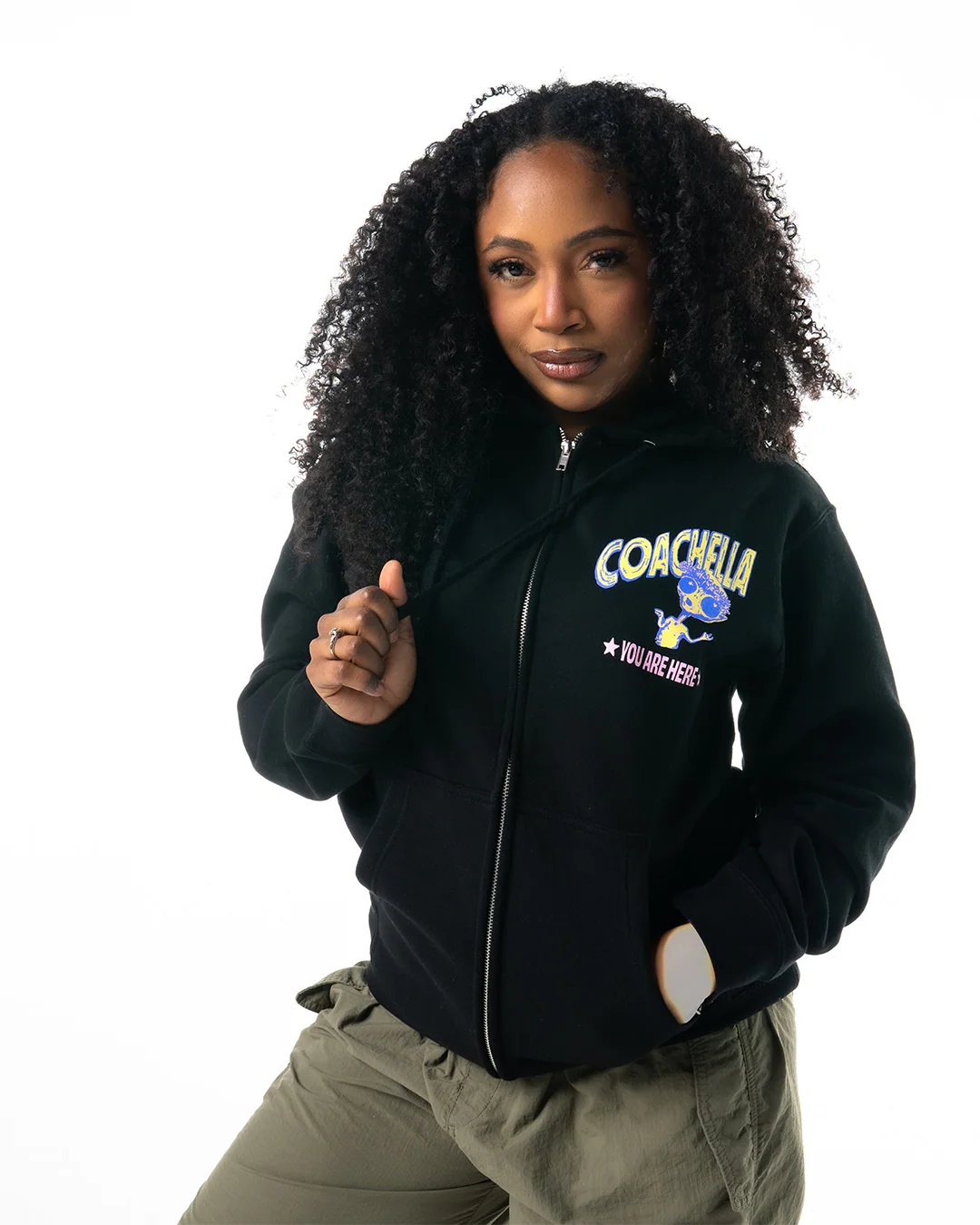 Alien Friends Zip Hoodie - Image 7