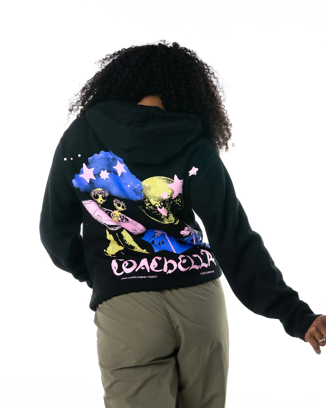 Alien Friends Zip Hoodie - Image 8