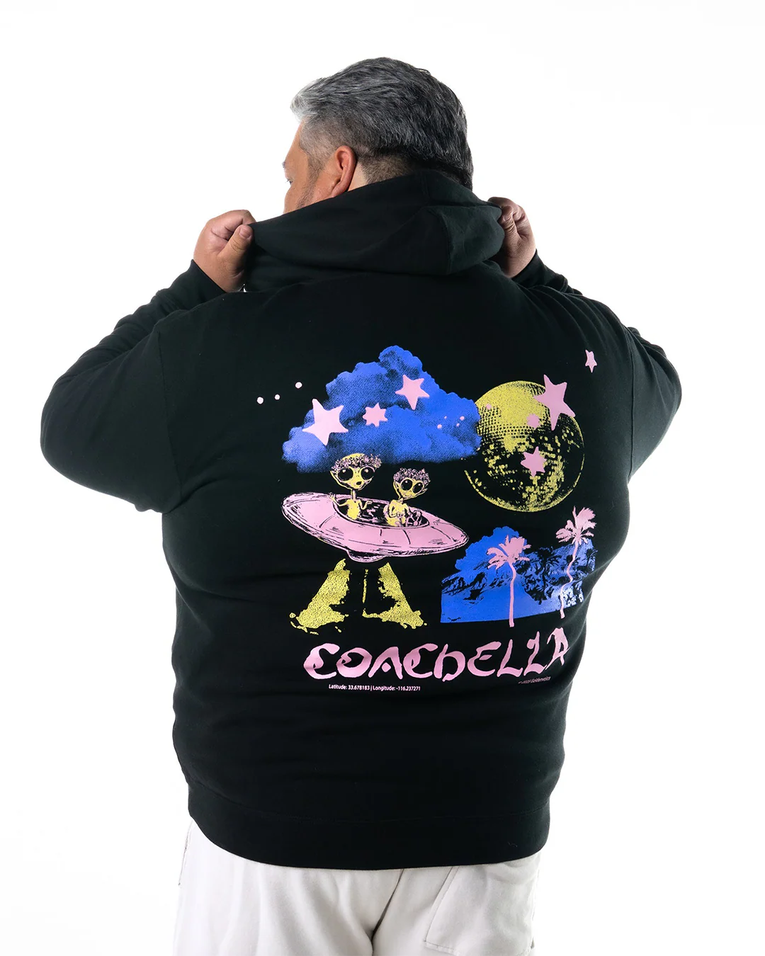 Alien Friends Zip Hoodie - Image 9