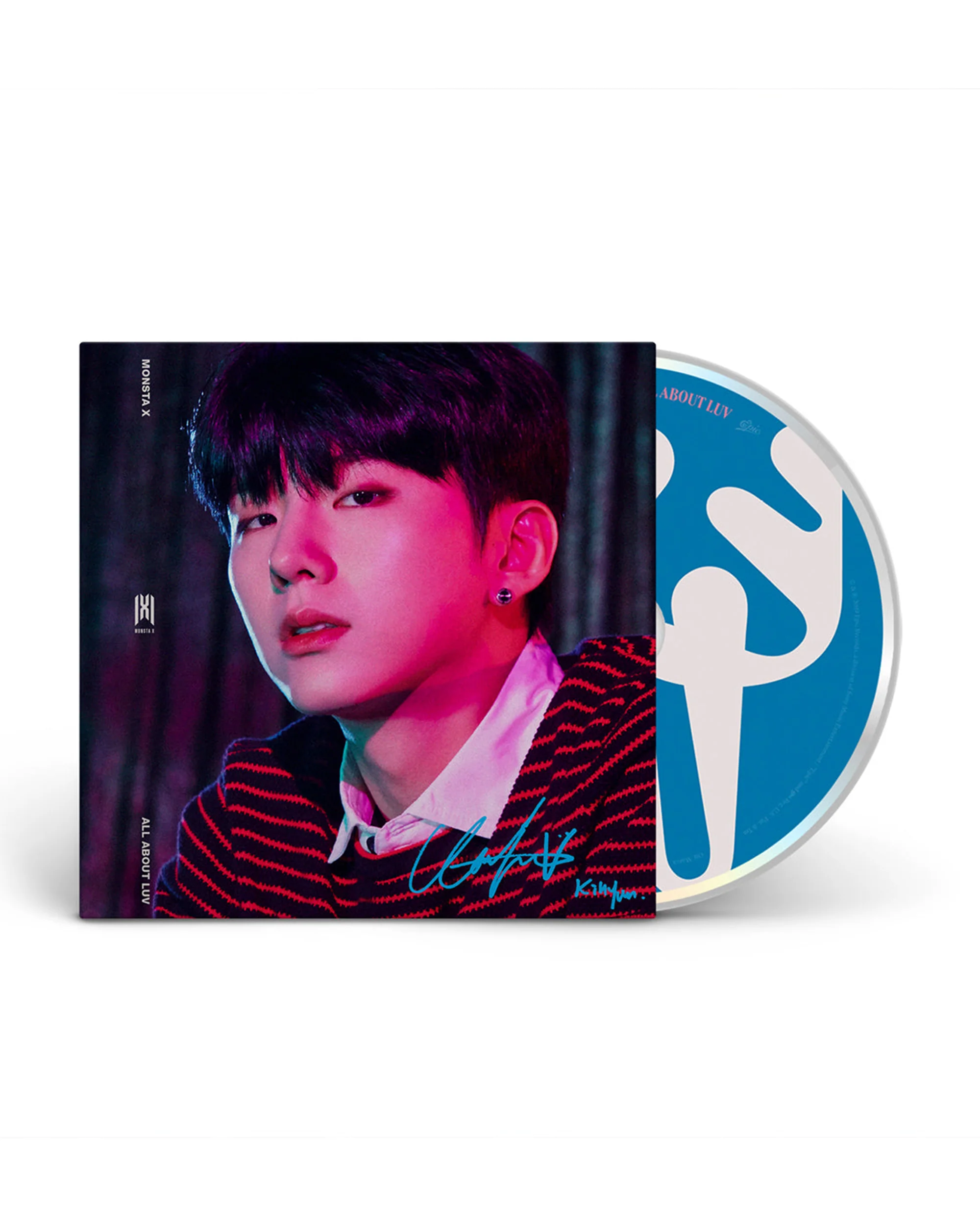 All About Luv - Kihyun Album Art
