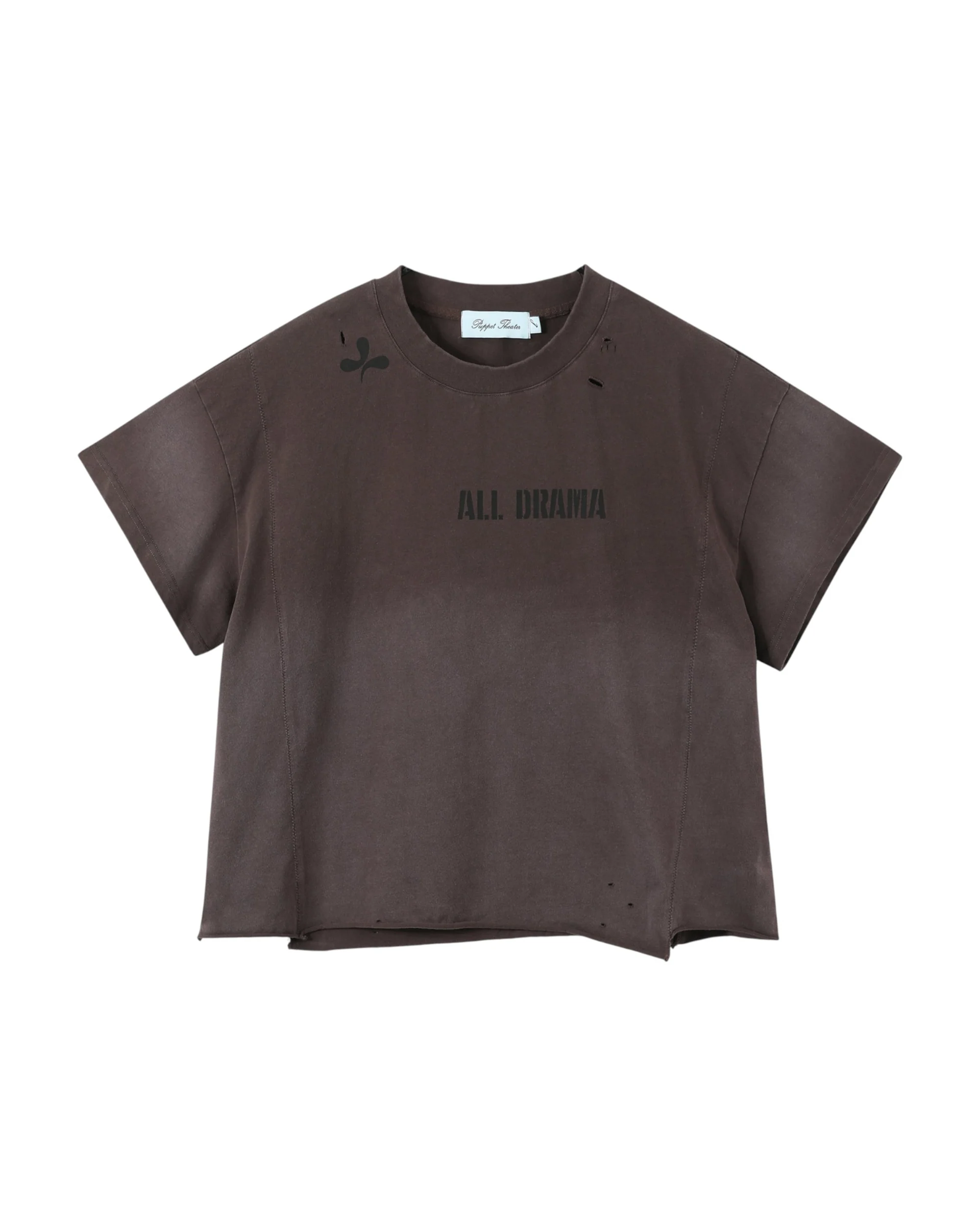All Drama Panel Tee