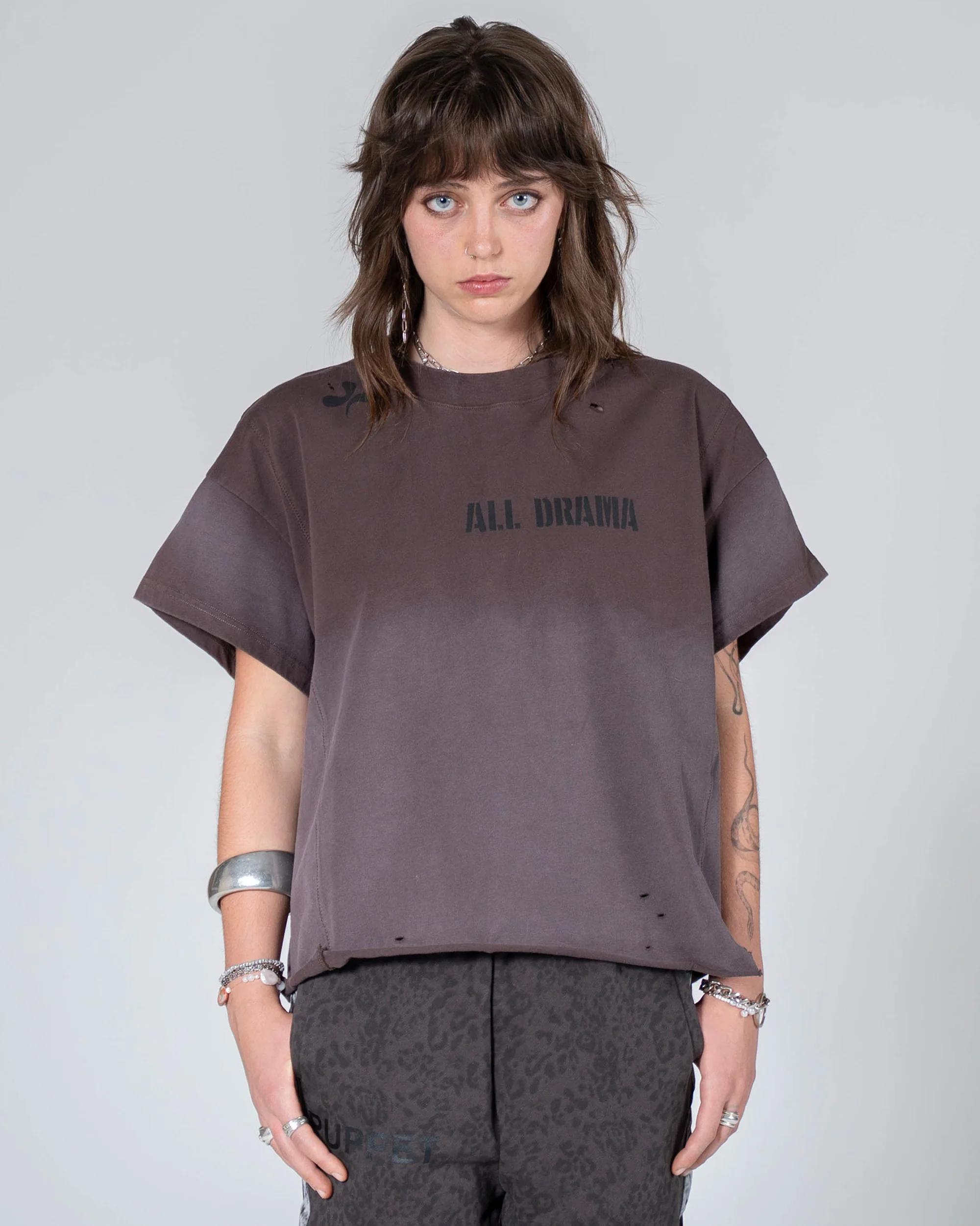 All Drama Panel Tee - Image 3