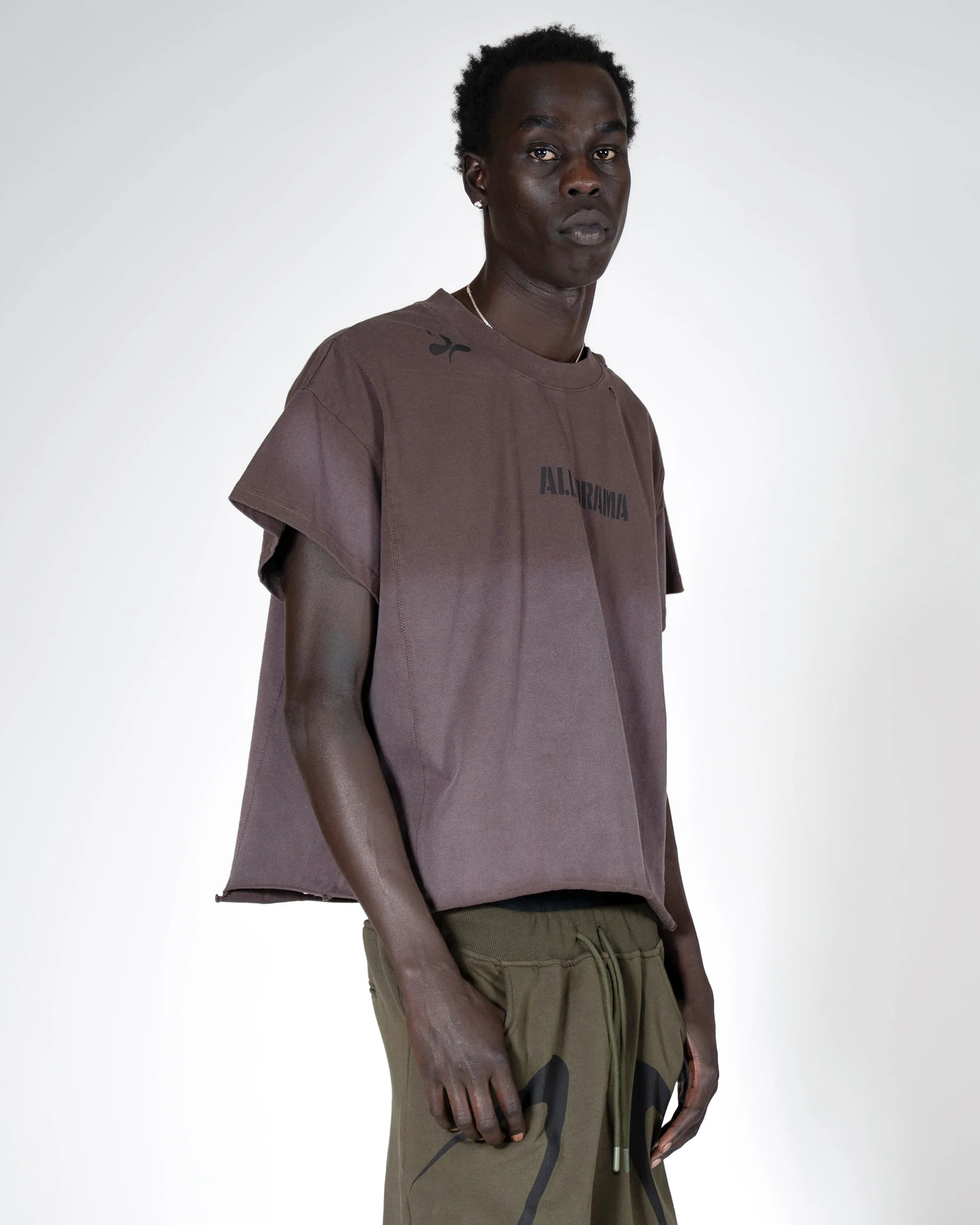 All Drama Panel Tee - Image 5