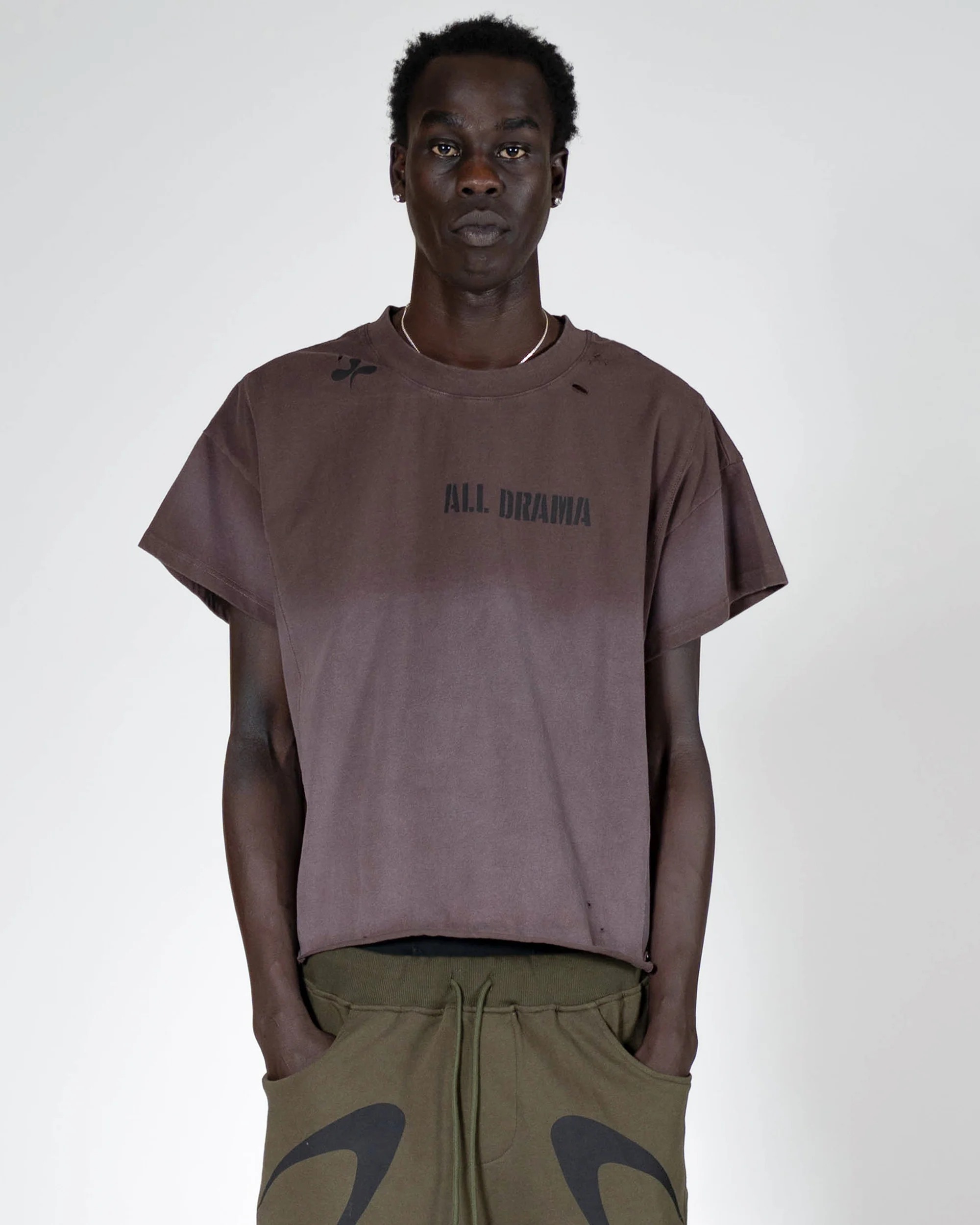 All Drama Panel Tee - Image 6