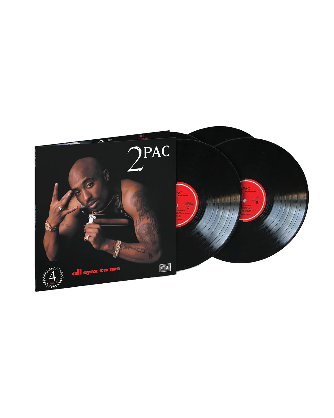 All Eyez On Me 4LP