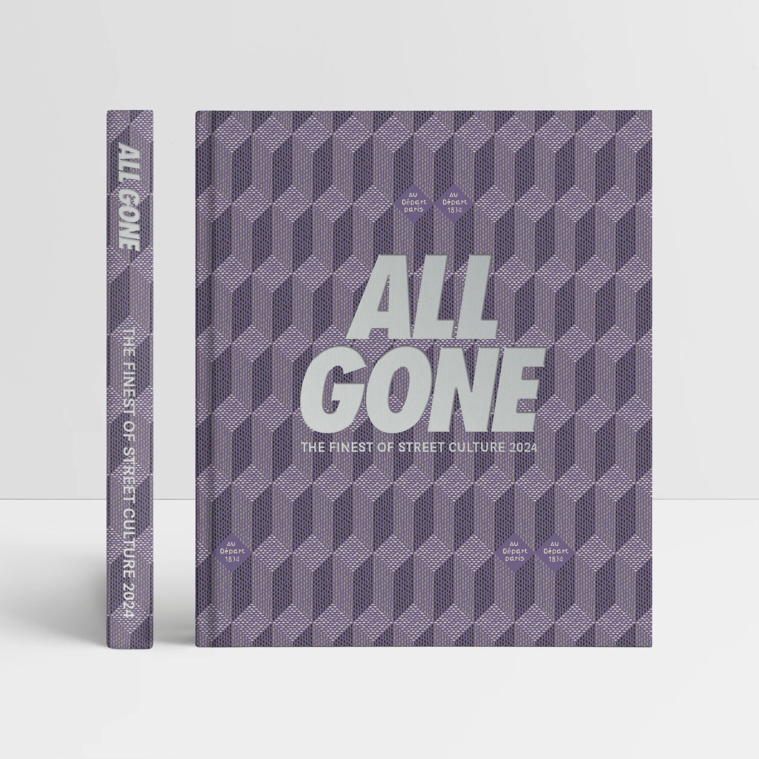 All Gone 2024 - LAVENDER MONOGRAM - Image 79