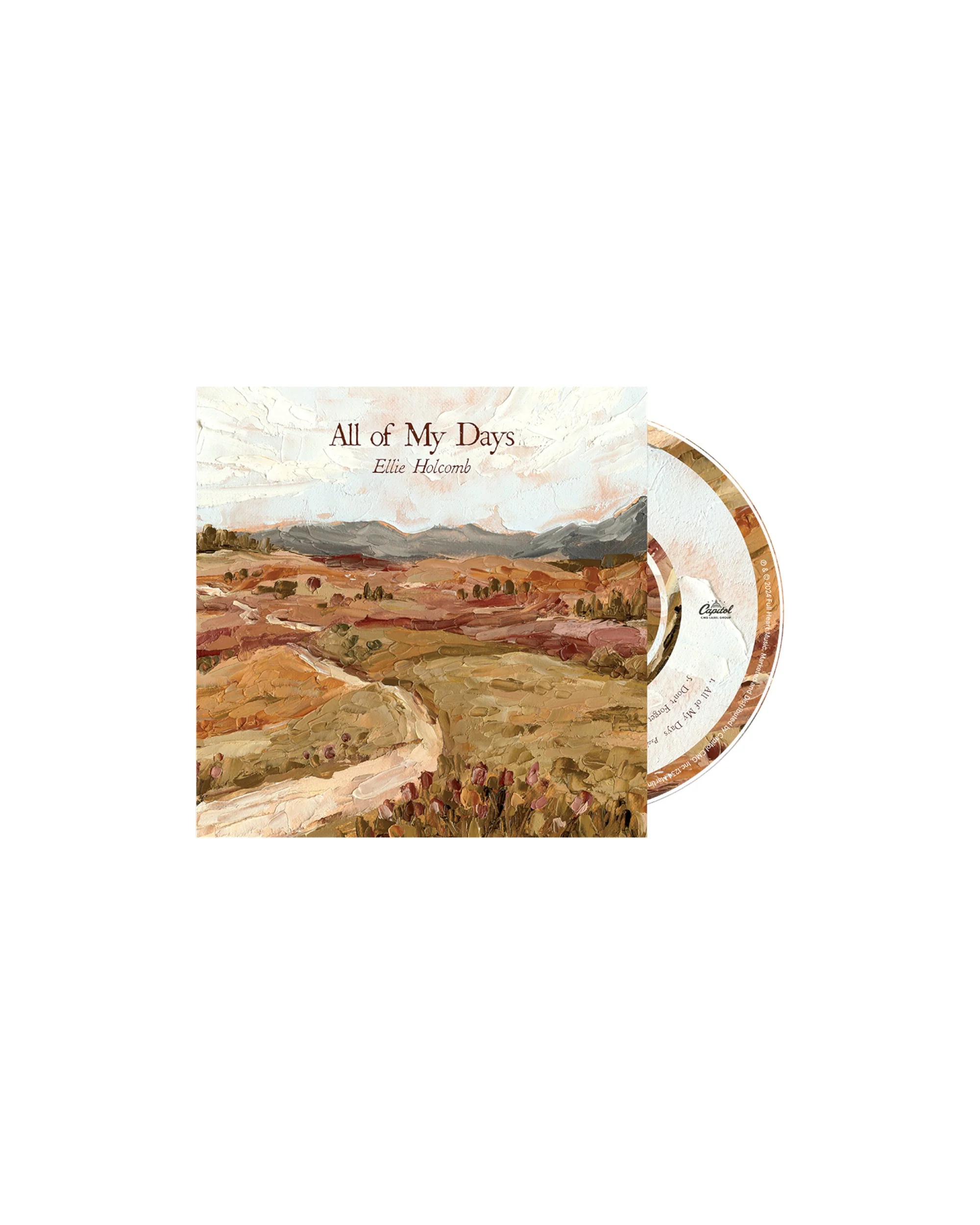 All of My Days CD
