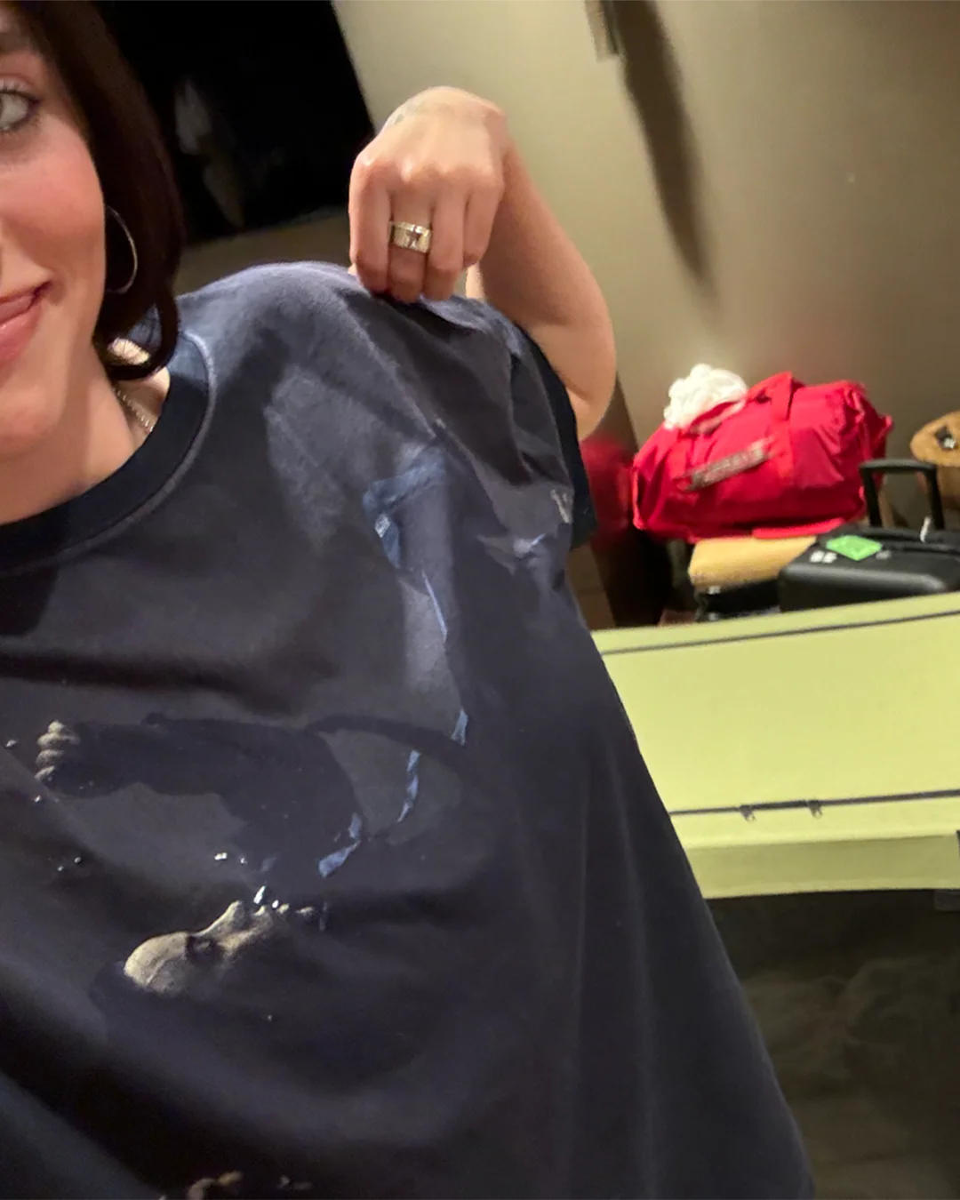 All-Over Cover T-Shirt - Image 2