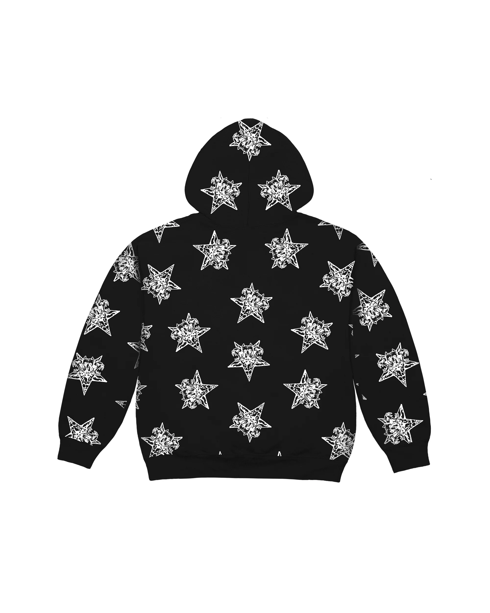 ALL OVER PRINT BAPHOMET HOODIE - Image 2