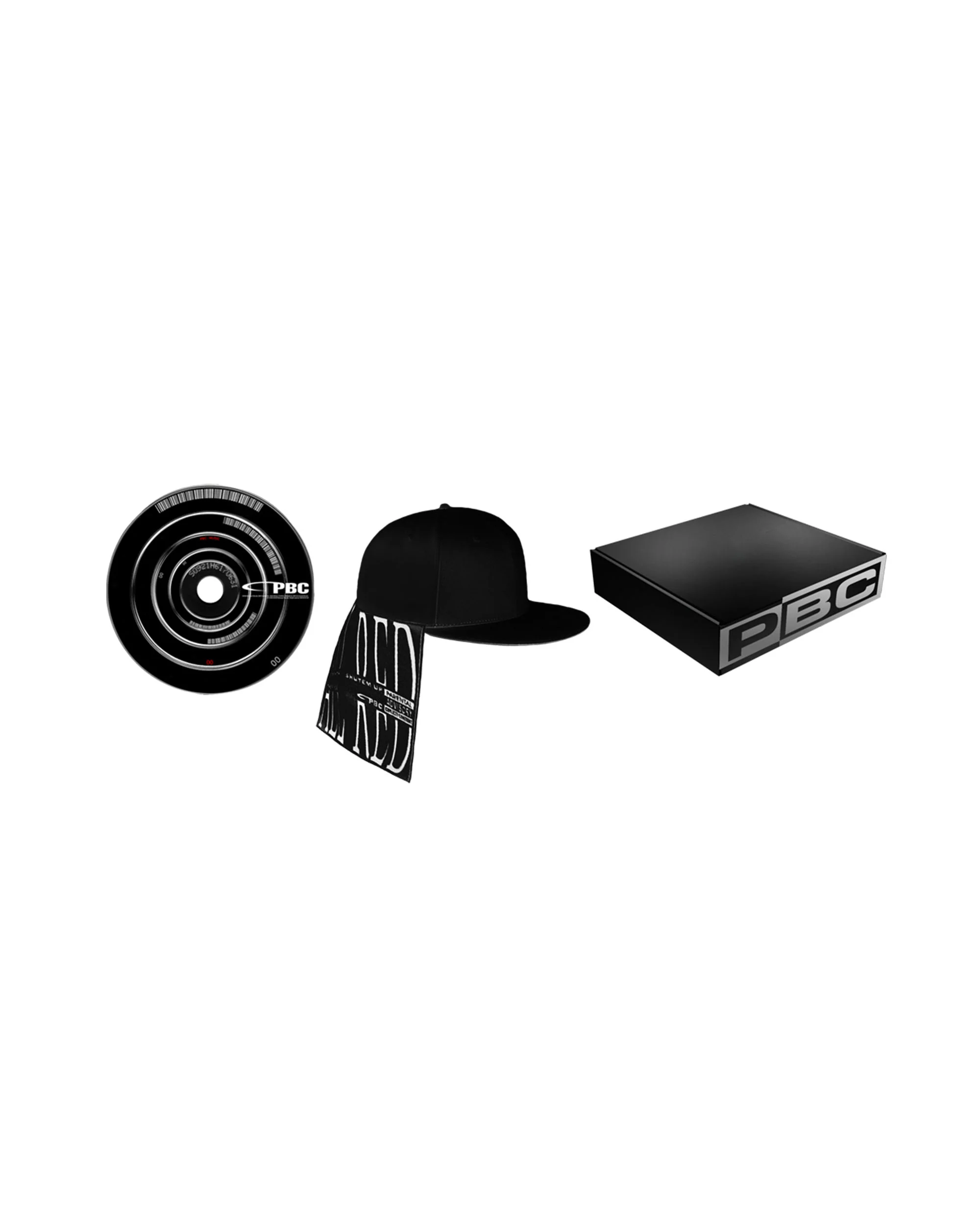 All Red Black Hat Boxset