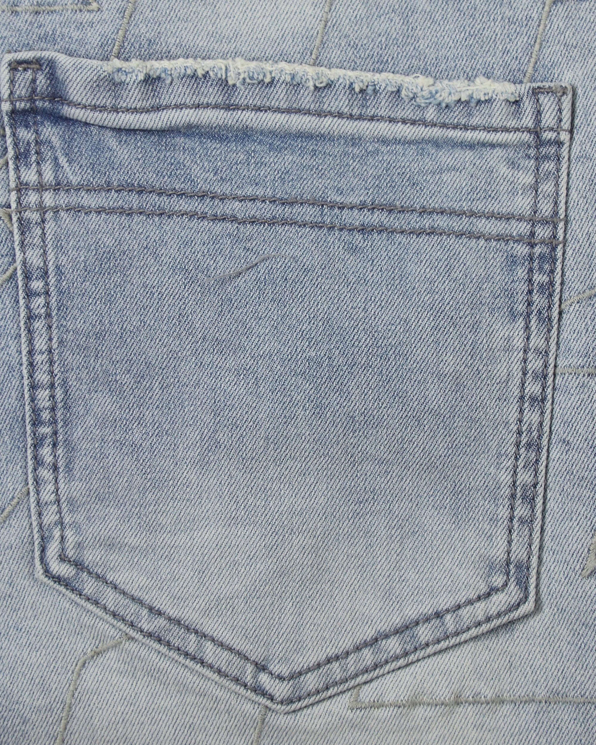 All-Star Denim Jorts (Washed Blue) - Image 11