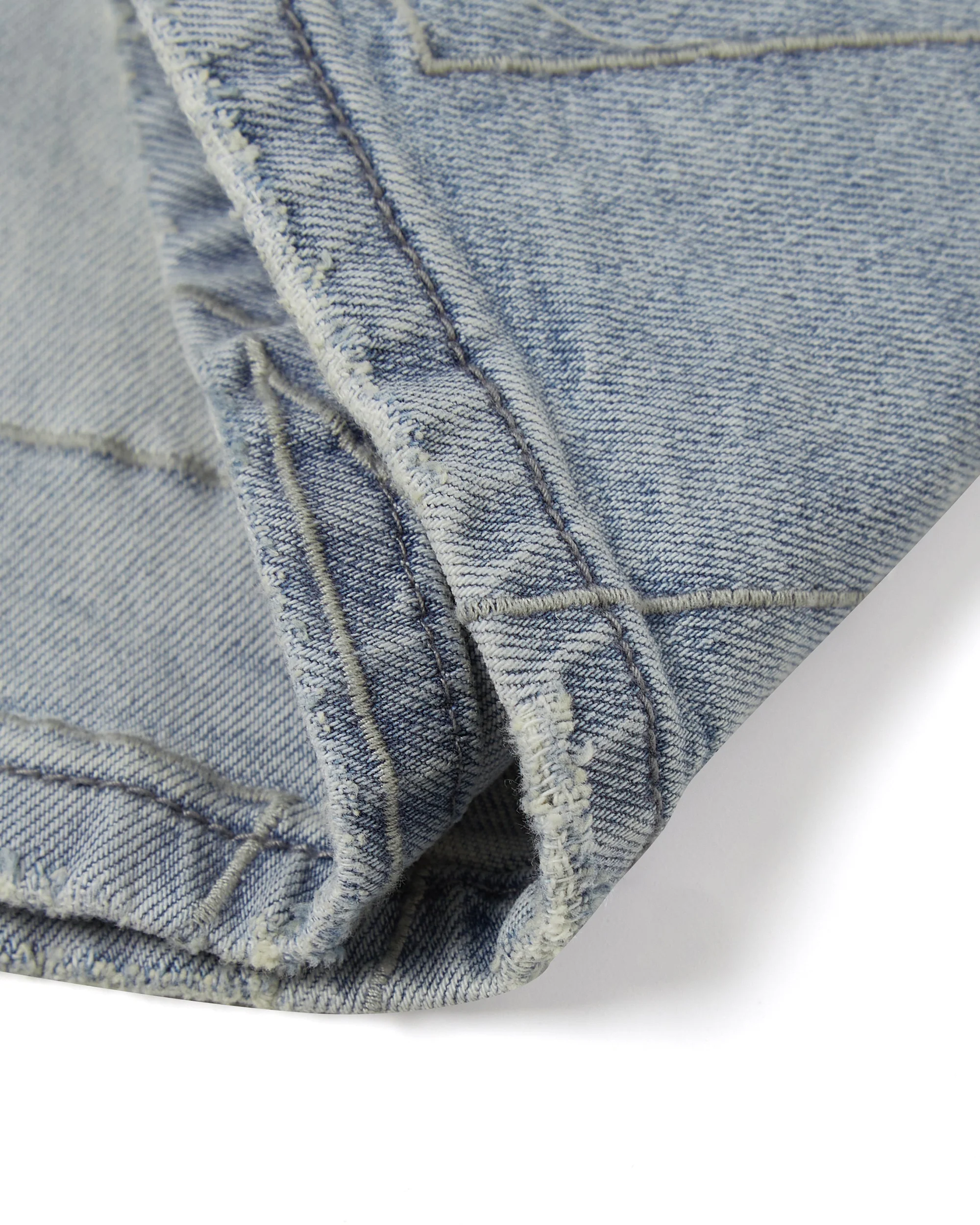 All-Star Denim Jorts (Washed Blue) - Image 12
