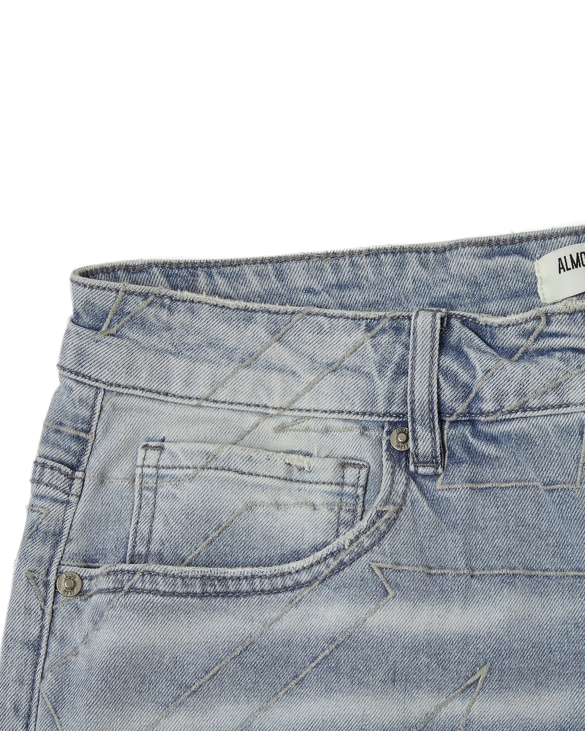 All-Star Denim Jorts (Washed Blue) - Image 4