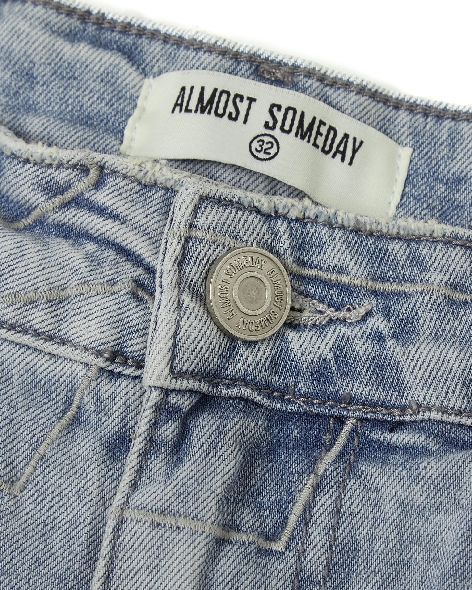 All-Star Denim Jorts (Washed Blue) - Image 5