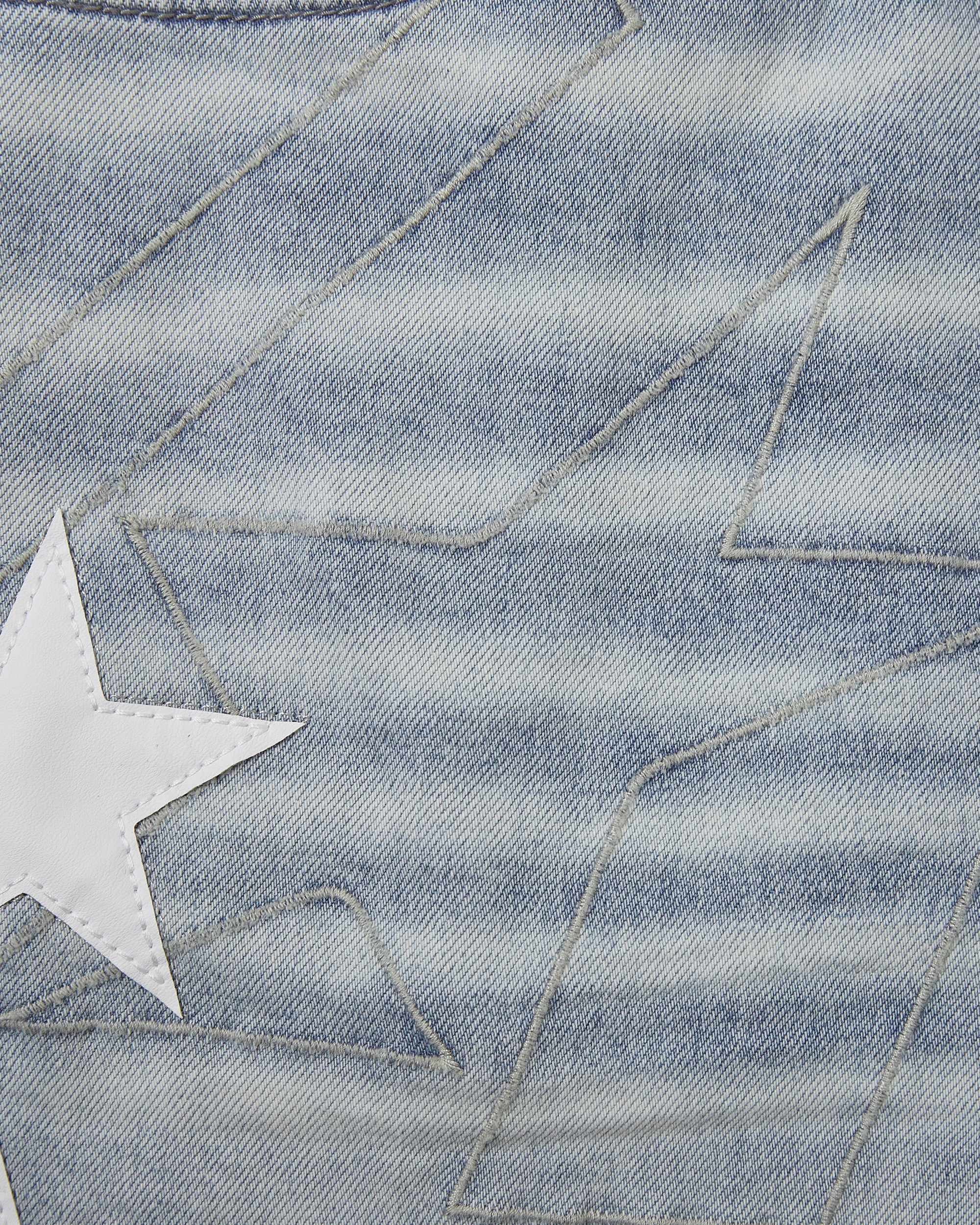 All-Star Denim Jorts (Washed Blue) - Image 9