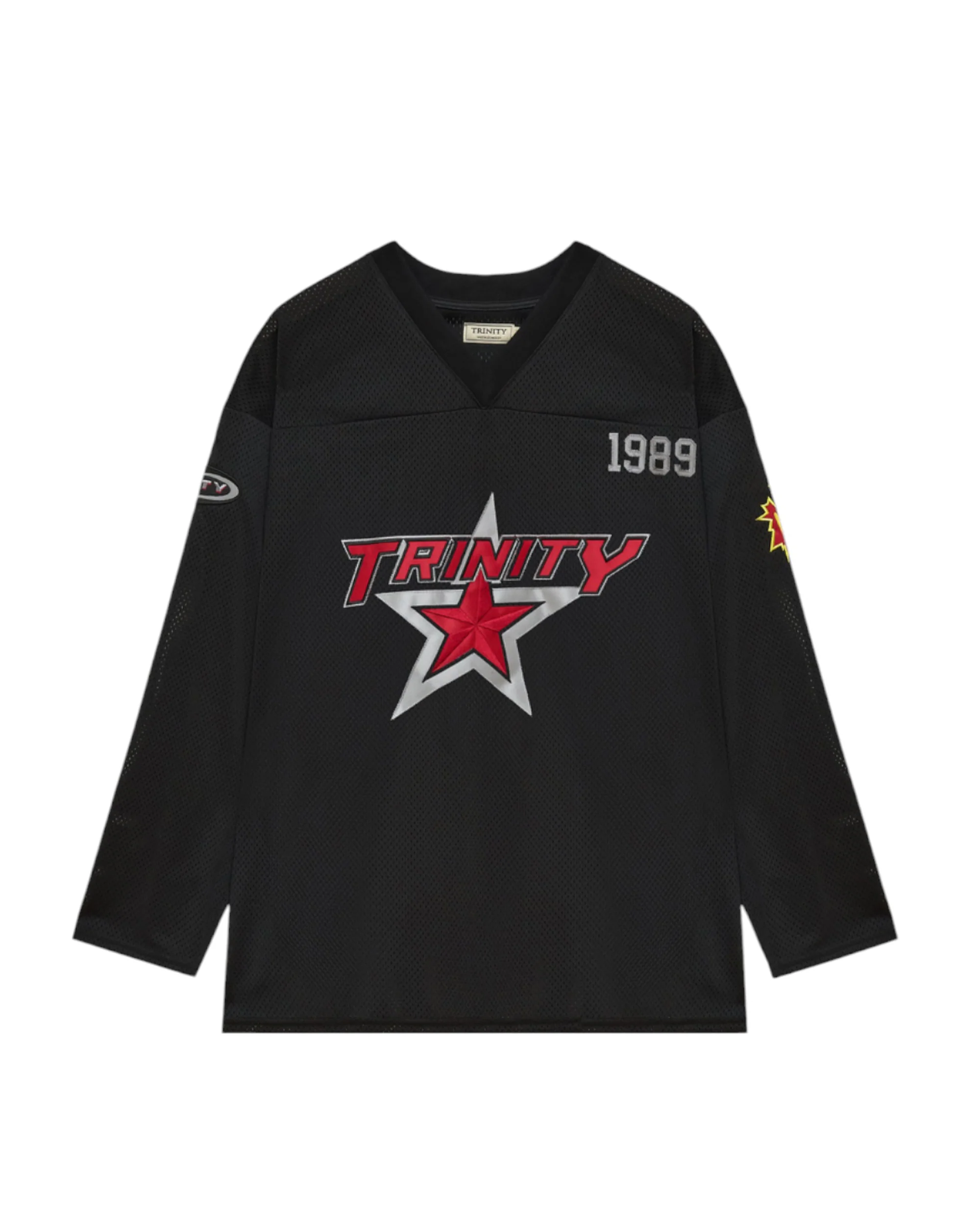 All Star Jersey - Black
