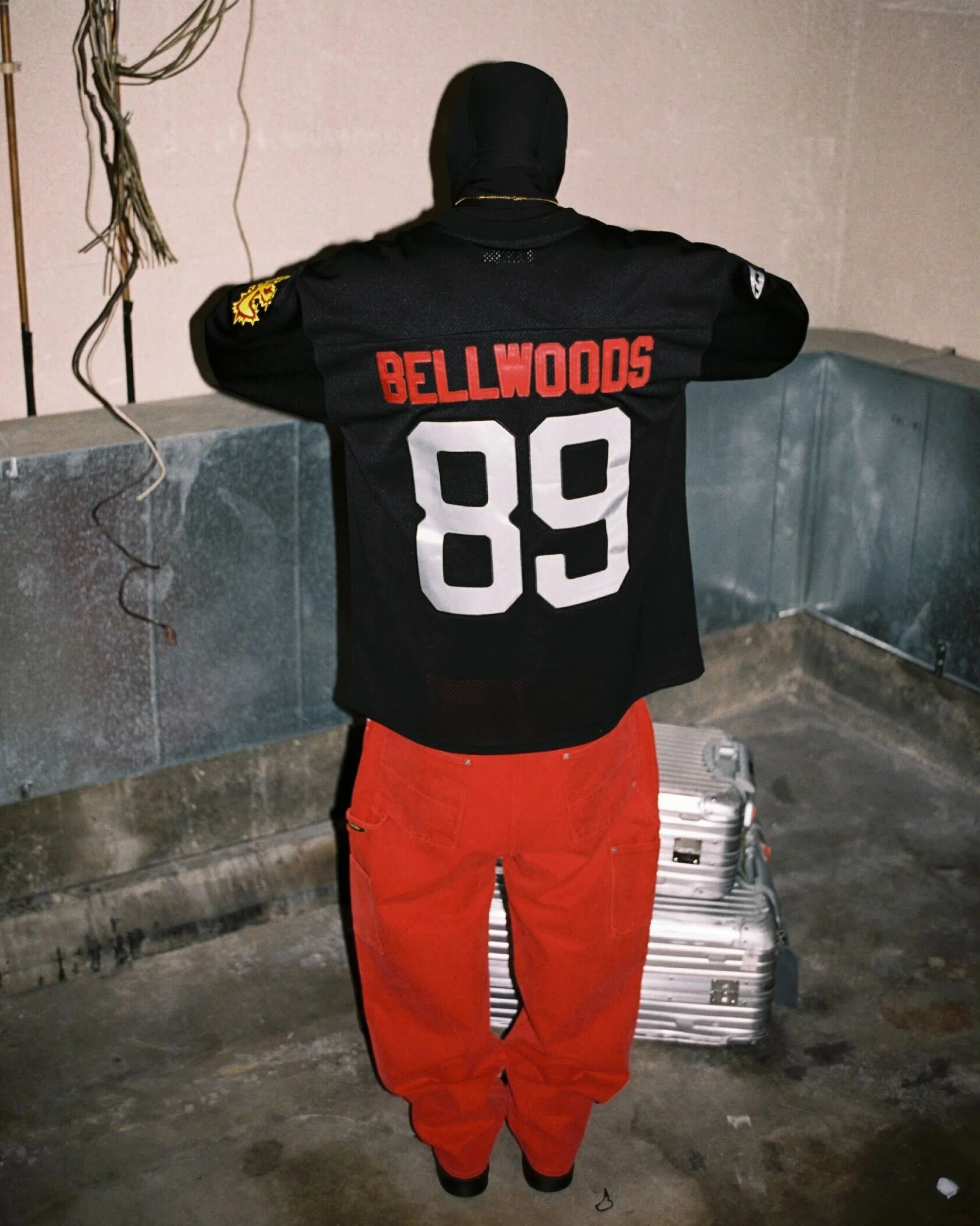 All Star Jersey - Black - Image 4