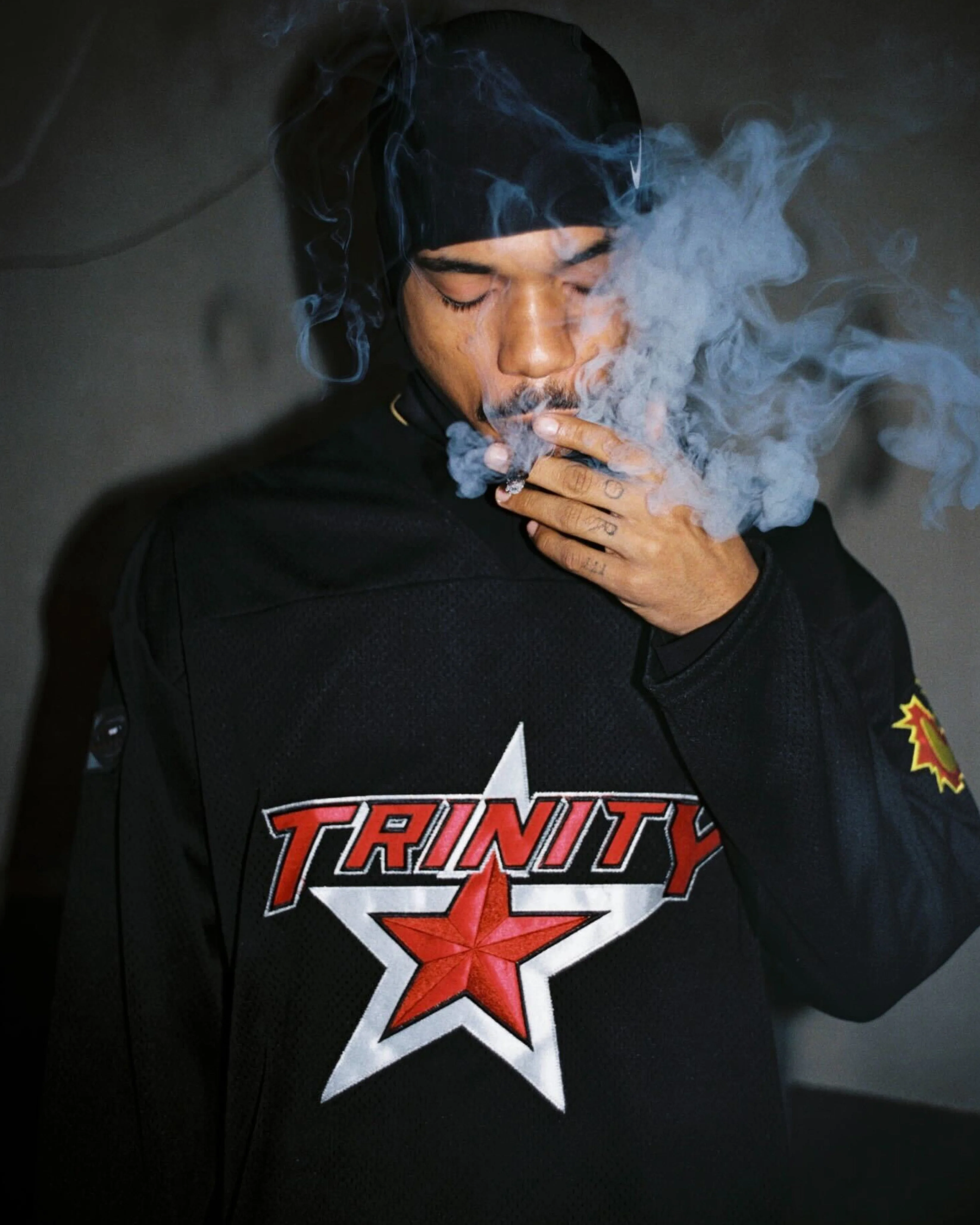 All Star Jersey - Black - Image 5