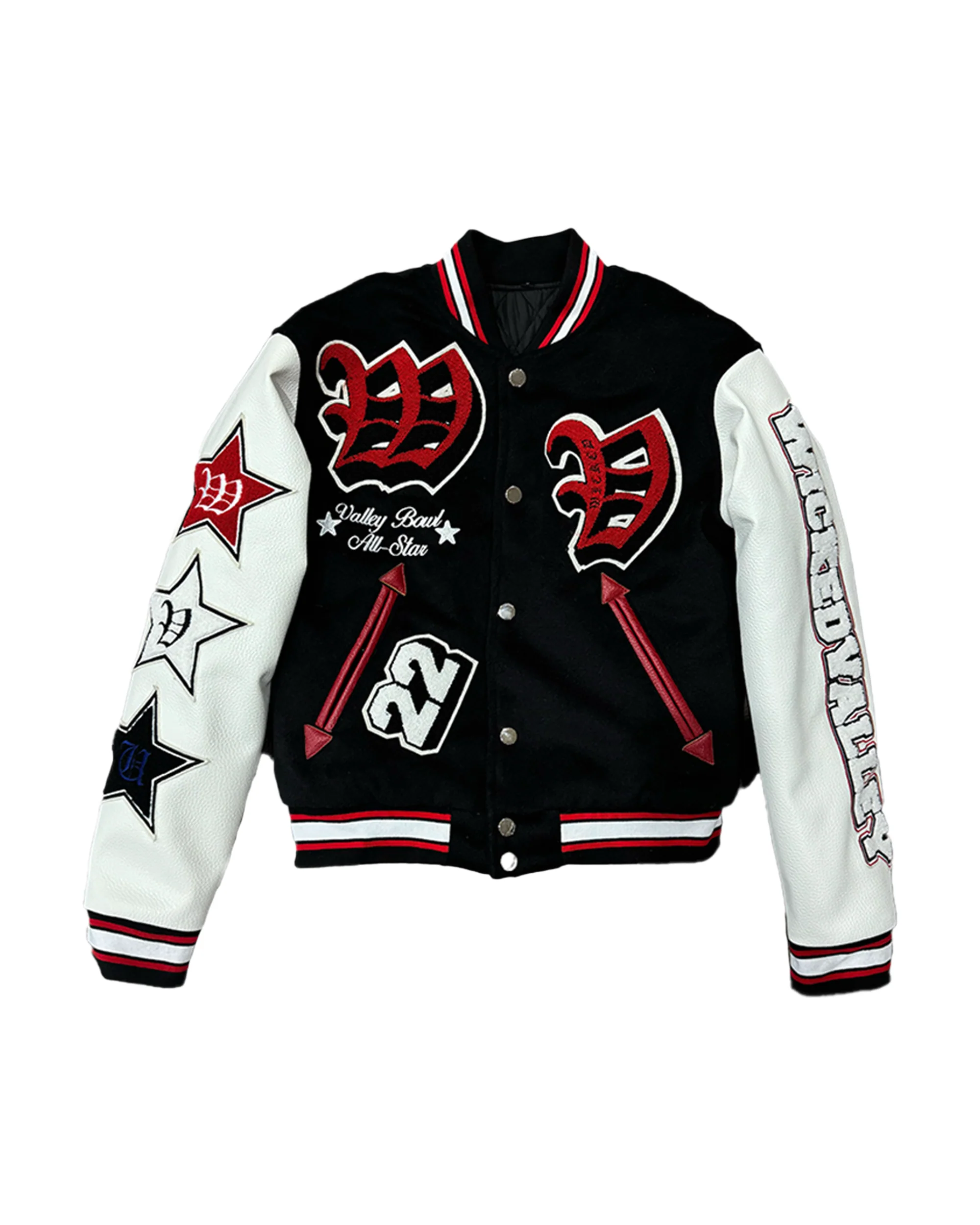 All-Star Varsity Jacket (Black)