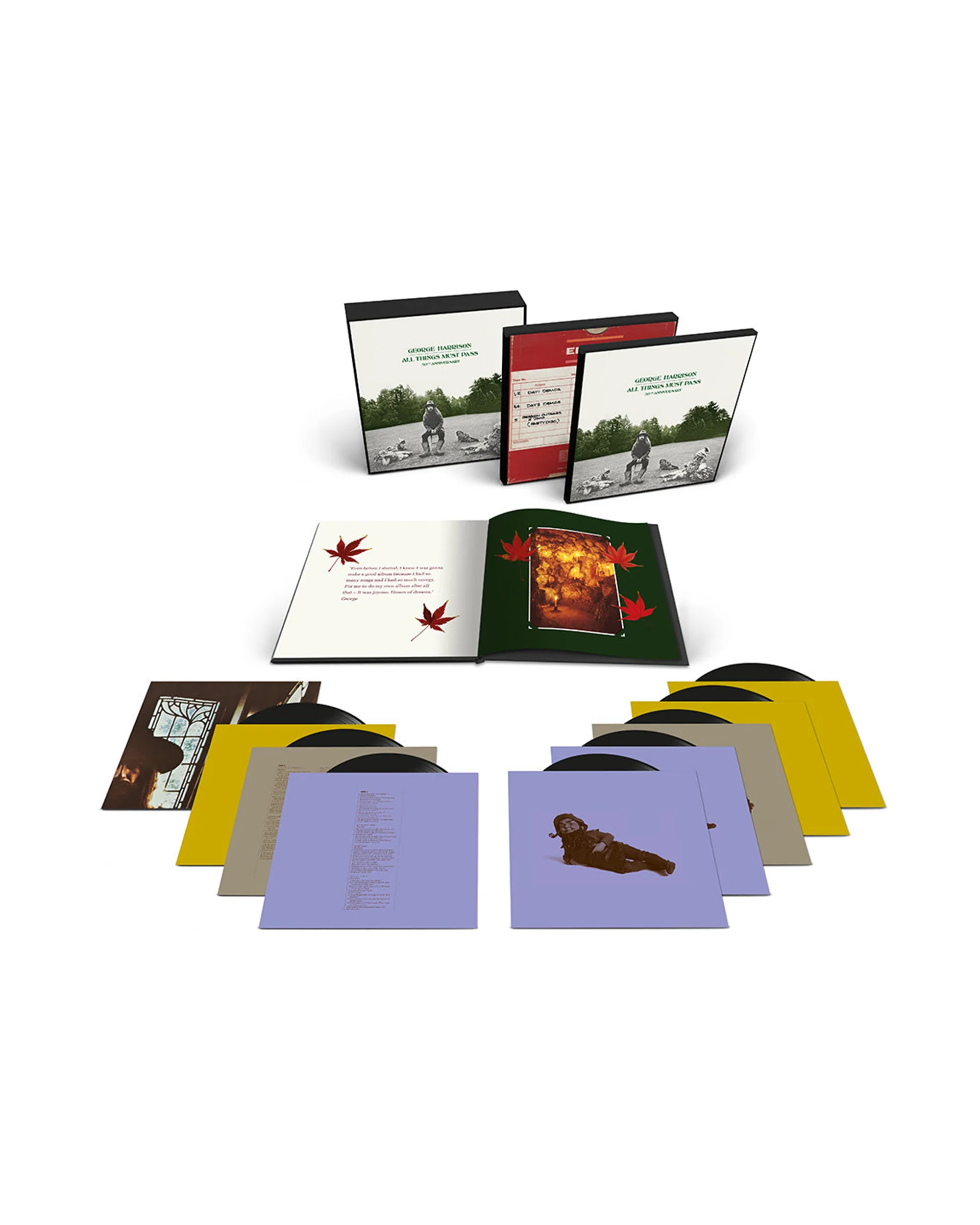 All Things Must Pass Super Deluxe 8LP