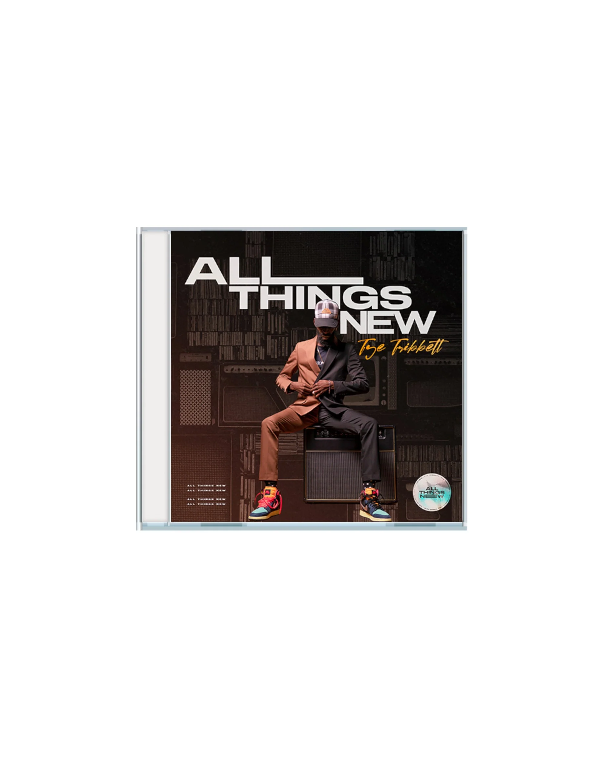 All Things New CD