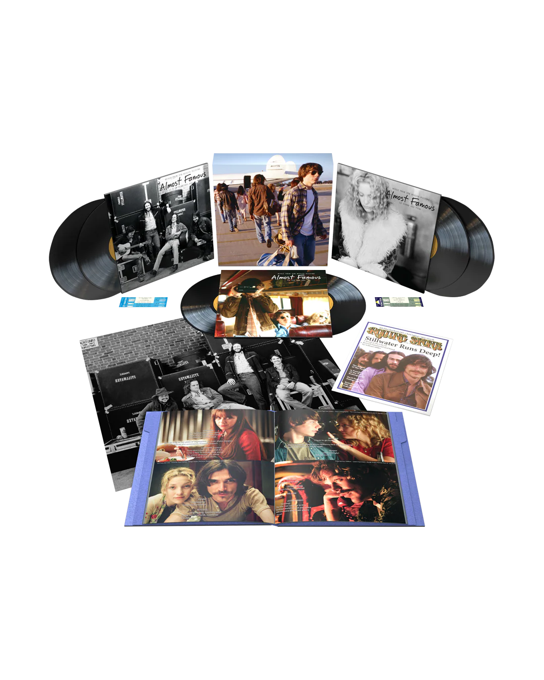 Almost Famous 20th Anniversary Deluxe 6LP